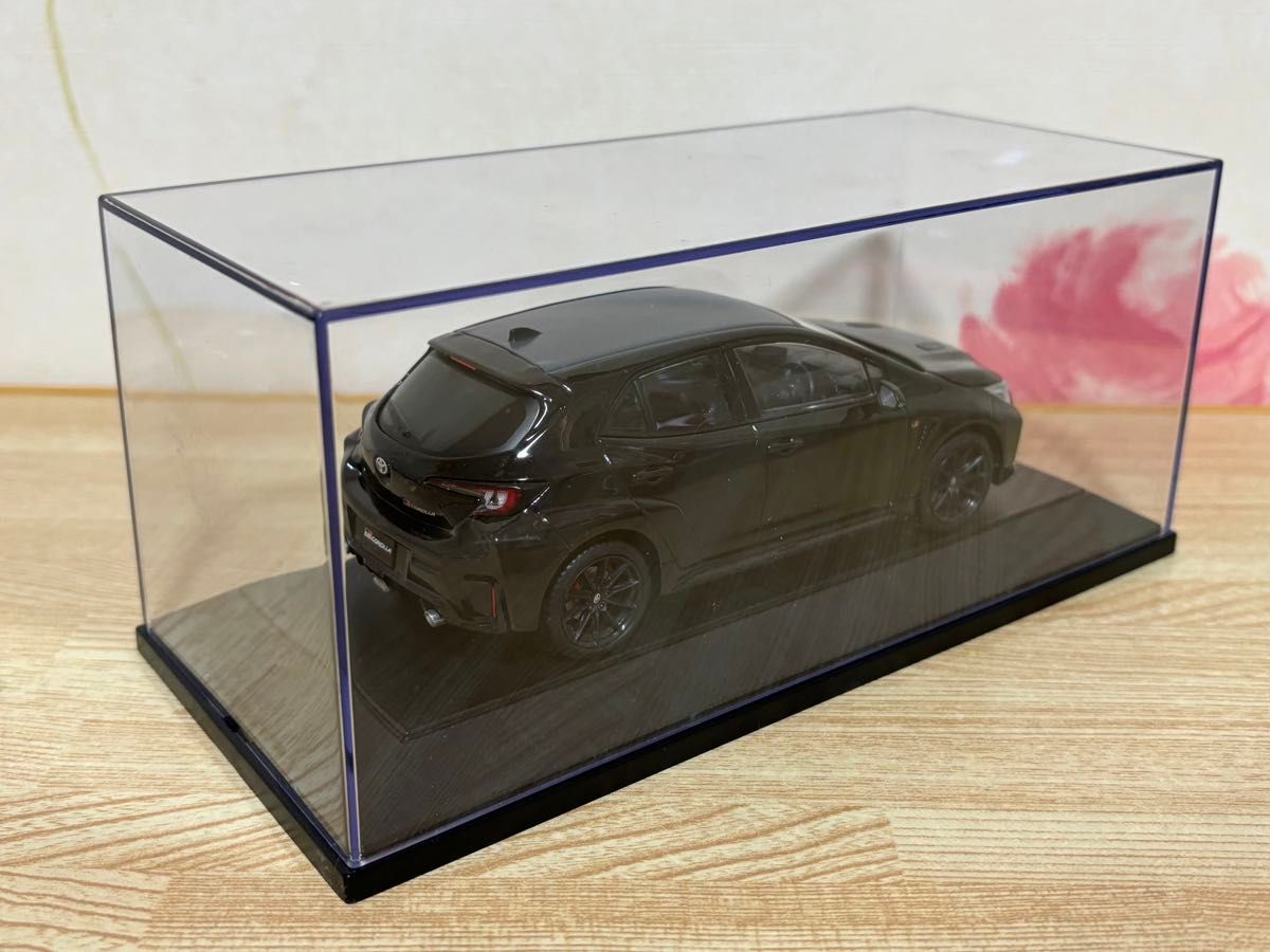 送料無料 1/30 トヨタ GR カローラ ブラック カラーサンプルミニカー
