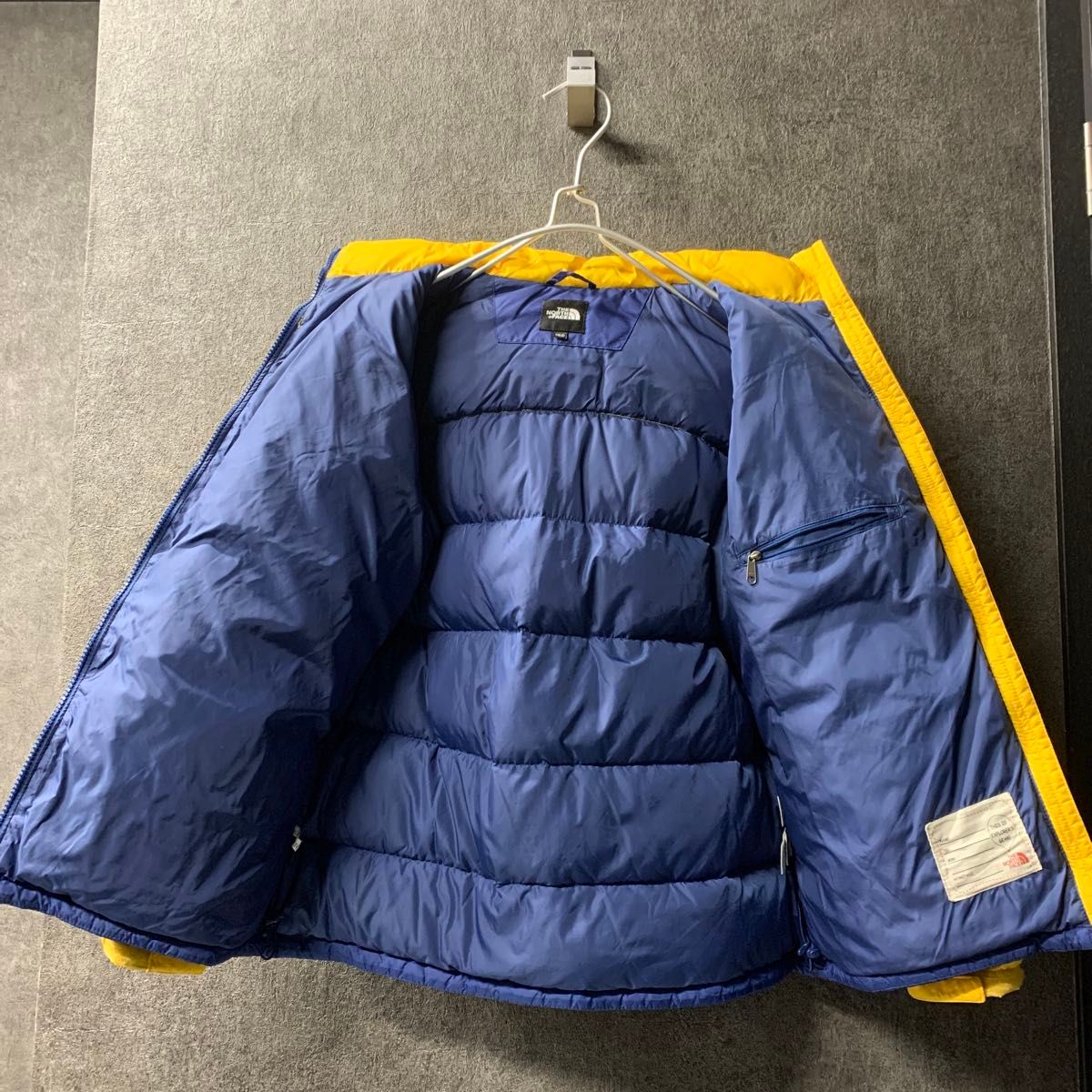 150㎝ THE NORTH FACE ノースフェイス ダウンジャケット イエロー