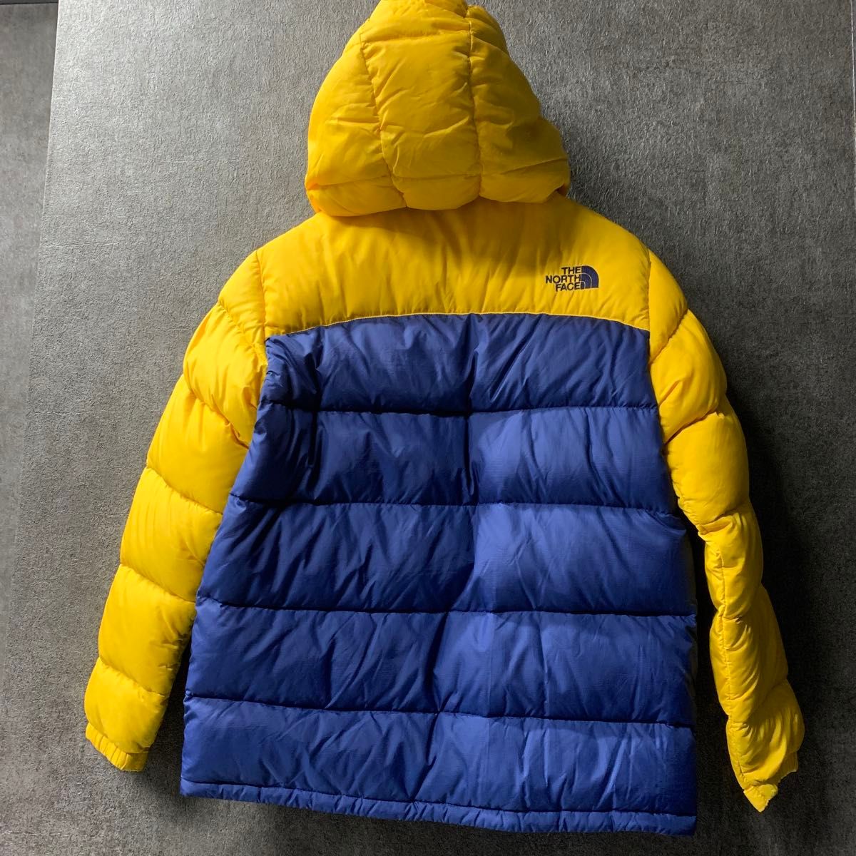 150㎝ THE NORTH FACE ノースフェイス ダウンジャケット イエロー