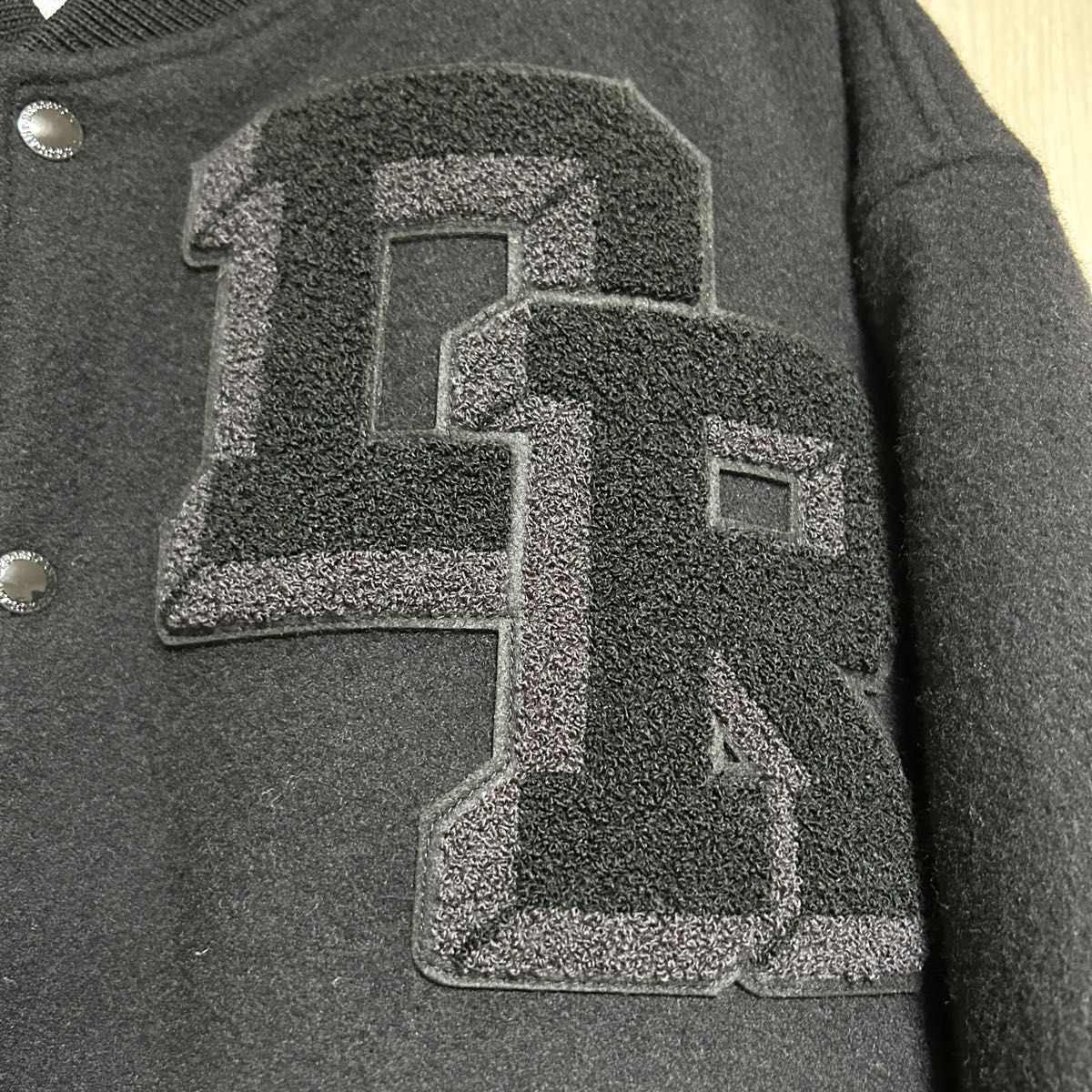 ロンハーマン X descendant varsity jacket L 15周年 スタジャン