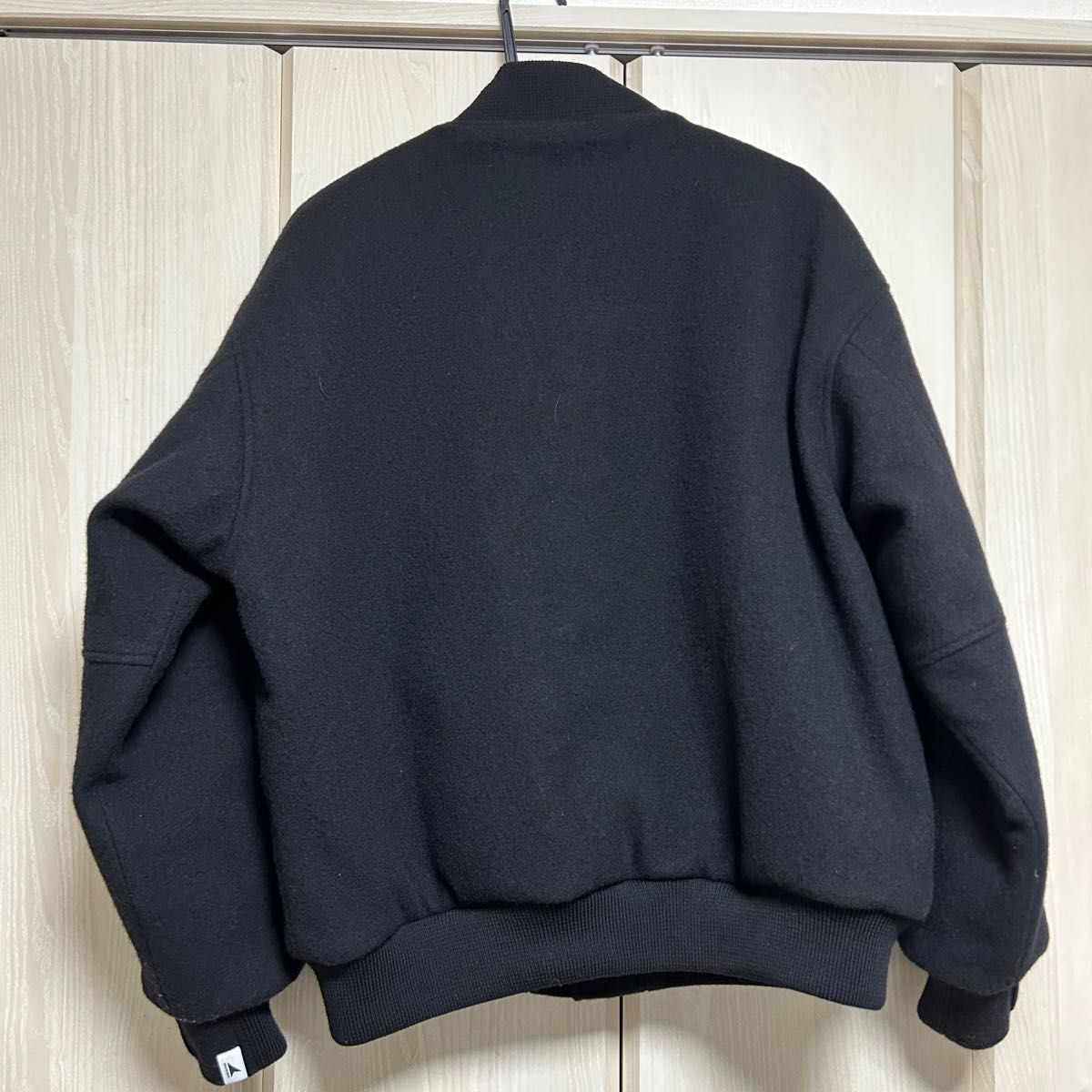 ロンハーマン X descendant varsity jacket L 15周年 スタジャン