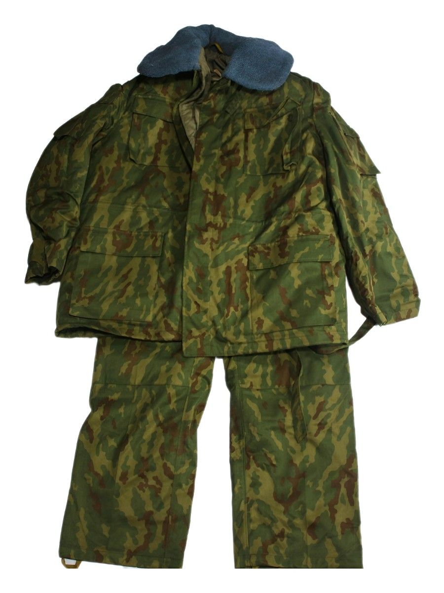 ロシア軍 実物 チェチェン紛争 VSR-93 冬用 防寒着 50-3｜Yahoo!フリマ