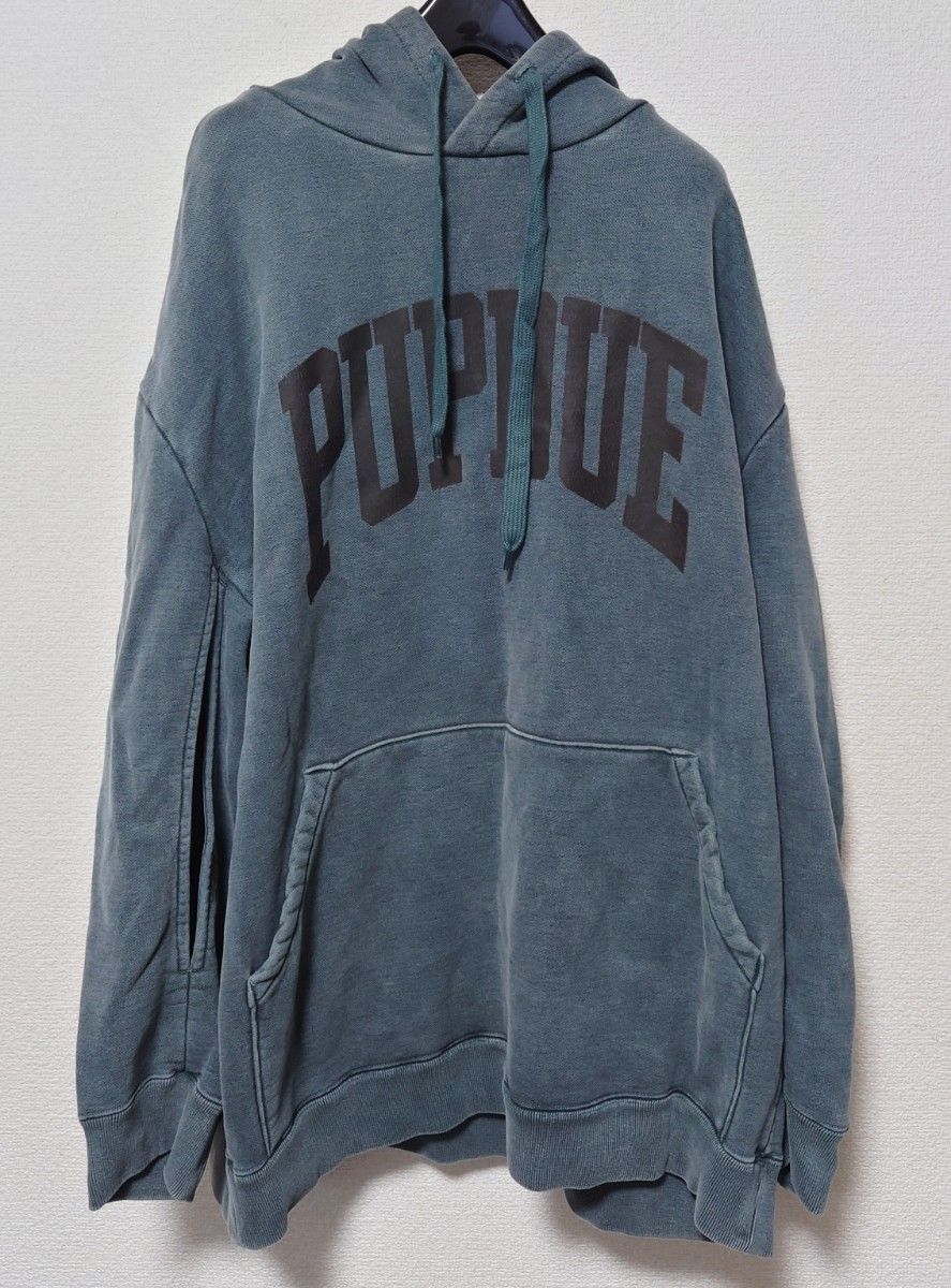 L'Appartement アパルトモン別注 REMI RELIEFレミレリーフ Cape Sweat