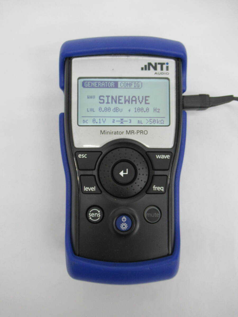 Yahoo!オークション - 【美品】NTI Audio アナログオーディオジェネレ