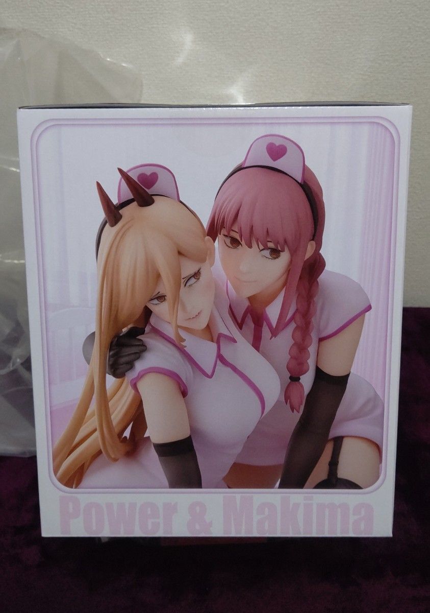 チェンソーマン パワー＆マキマ ナースVer 1/7スケールフィギュア