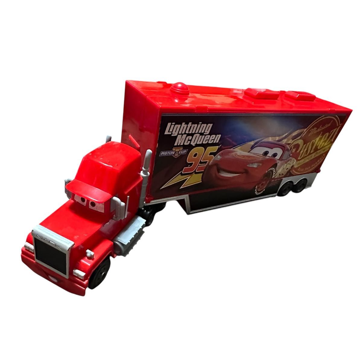 カーズ トミカ たくさんのせよう 大きなマックトレーラー 24台収納