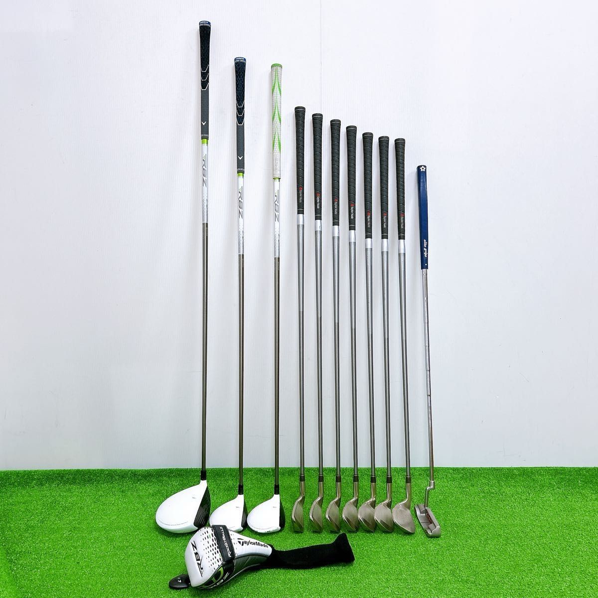 豪華11本】テーラーメイド RBZ 他 レディースクラブセット 初心者 女性