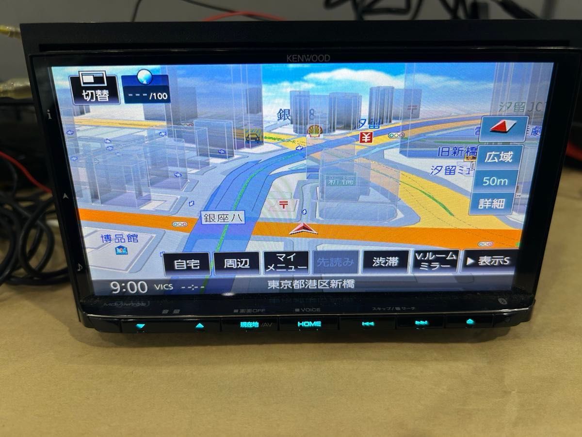 MDV-M705 連動ドラレコ前後セット フルセグ/DVD/Bluetooth/録音/iPod