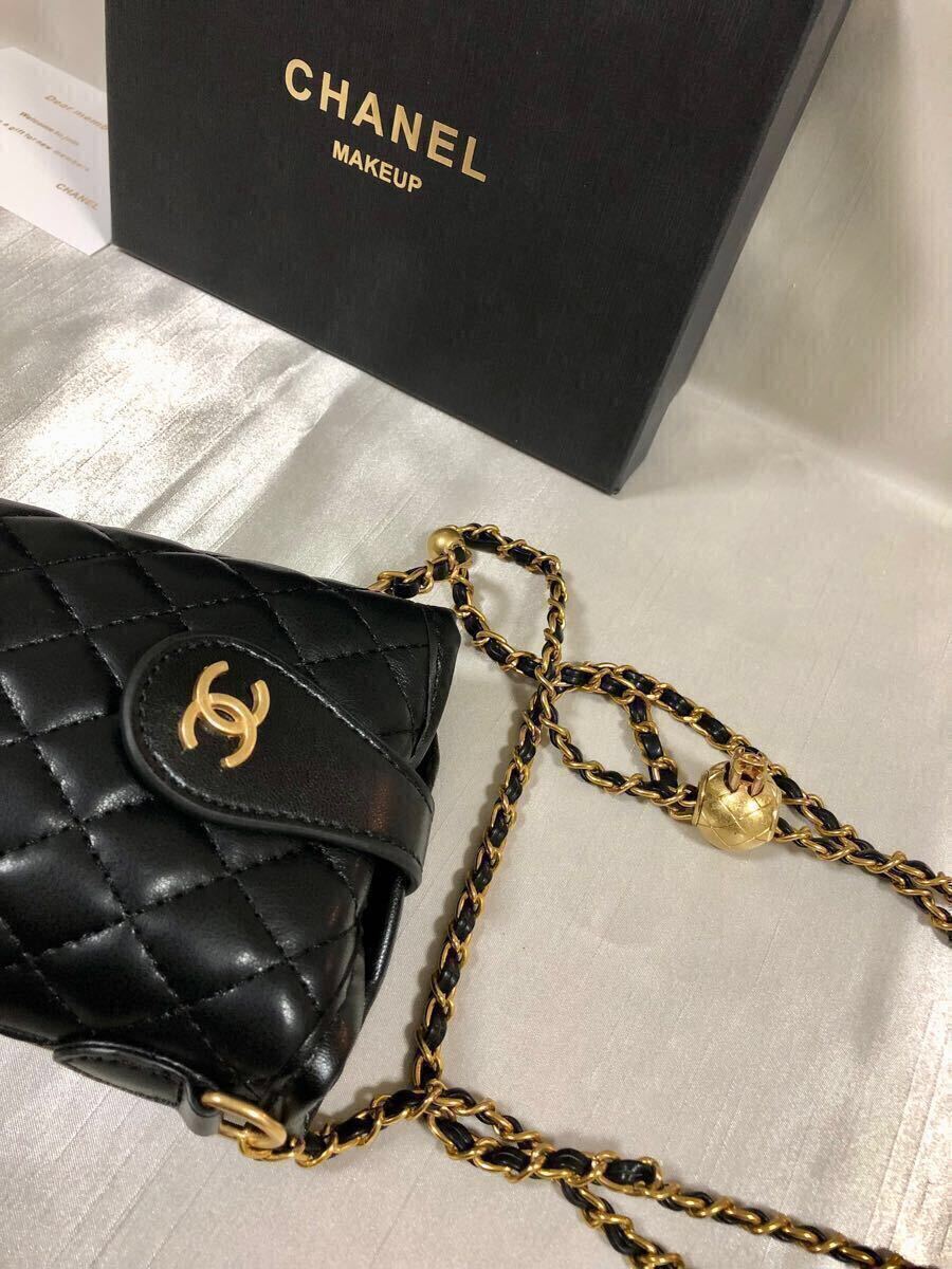 新品 CHANEL シャネル ノベルティ ショルダーバッグ ミニバッグ