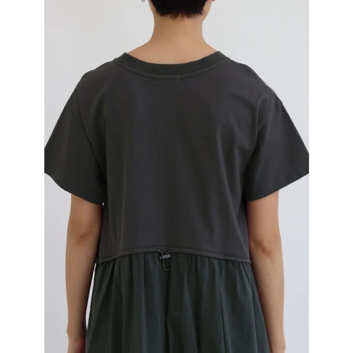 ヤマダヤ 福袋 LASUD 切替バルーンワンピース 半袖ワンピース FREE