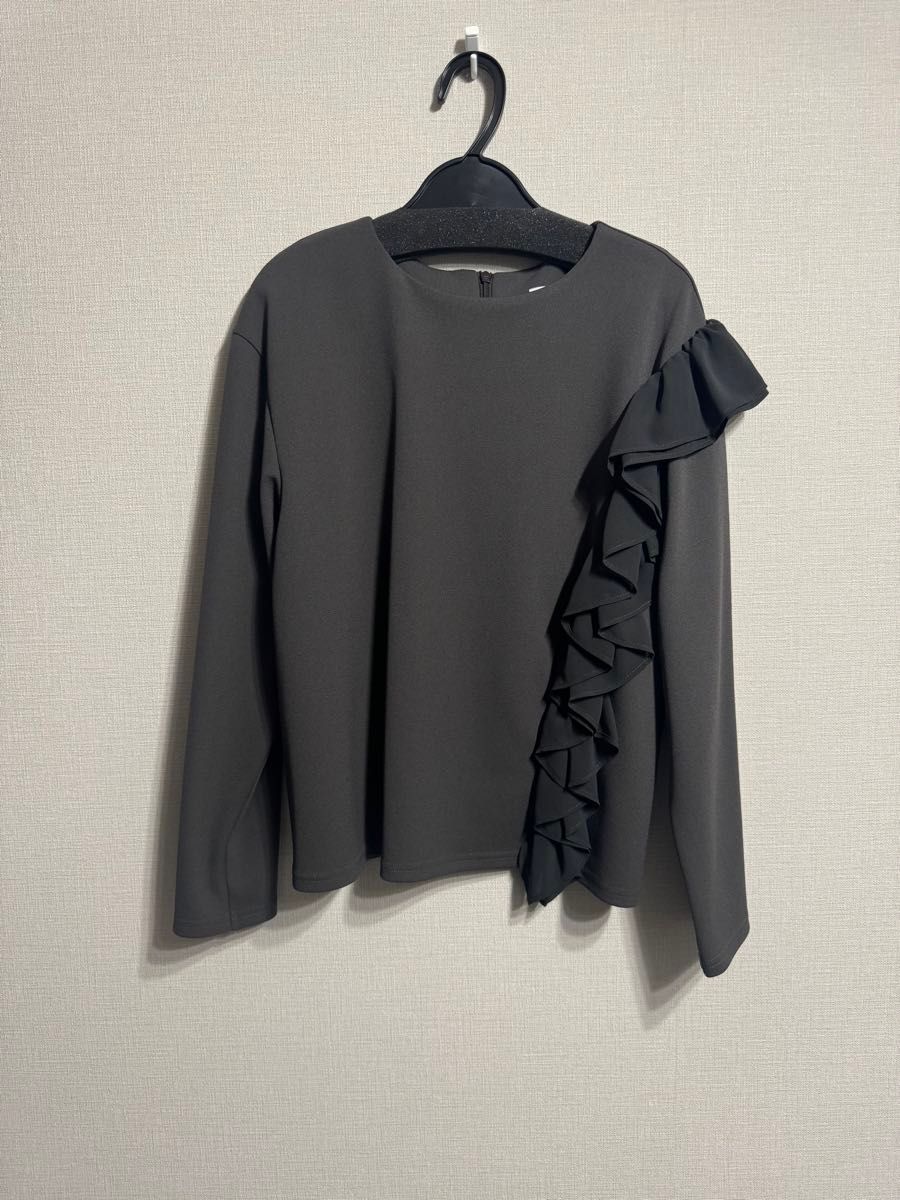 ヤマダヤ 福袋 FENNEL サイドフリルジャージーブラウス トップス