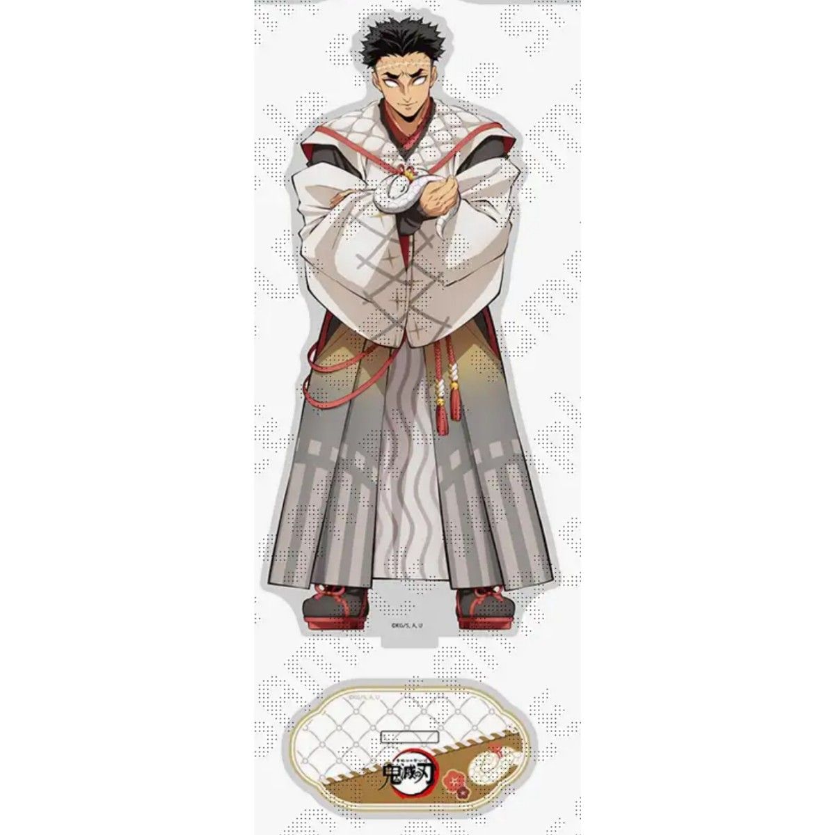 鬼滅の刃 ufotable cafe 干支2025 巳年 ランダムアクリルスタンド 悲鳴