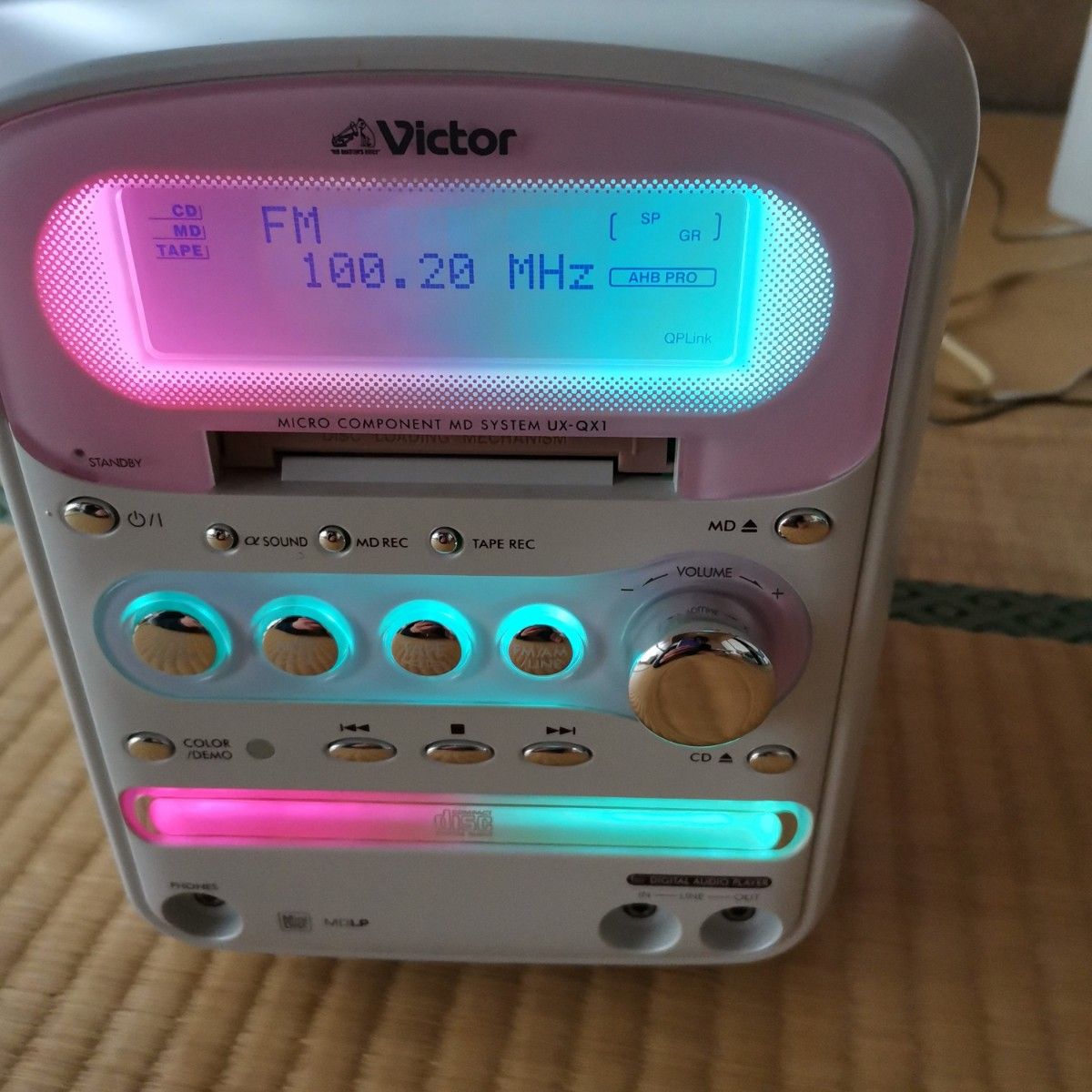 Victor UX-QX1 ミニコンポ AMアンテナ付き｜Yahoo!フリマ（旧PayPay