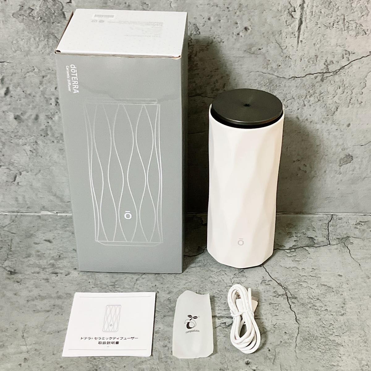 美品 doTERRA ドテラ セラミックディフューザー｜Yahoo!フリマ（旧