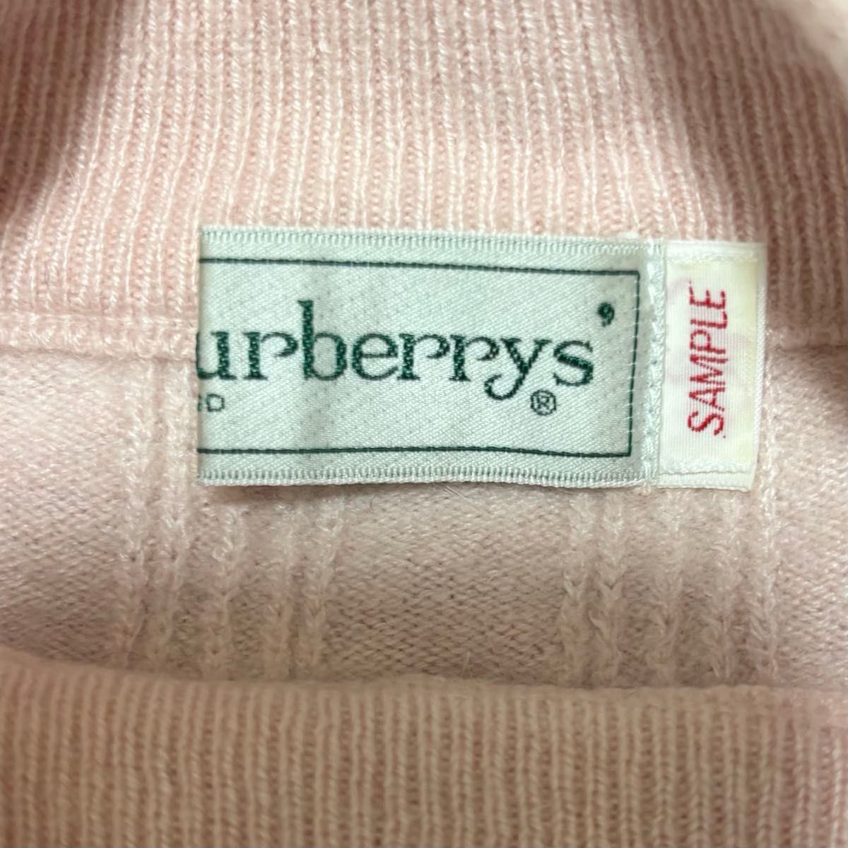 希少】バーバリー 80s Burberrysヴィンテージ 緑タグ 白タグ 長袖