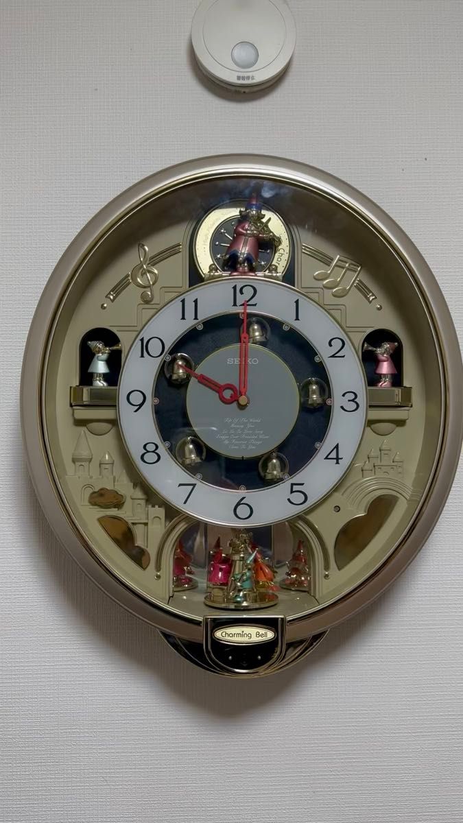SEIKO Charming Bell RE542B からくり時計 掛け時計 セイコー