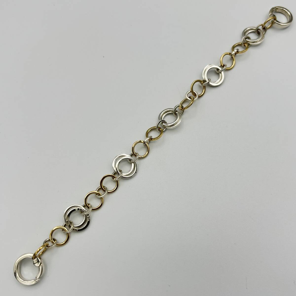 希少品 ティファニー マルチ サークル リンク チェーン コンビ
