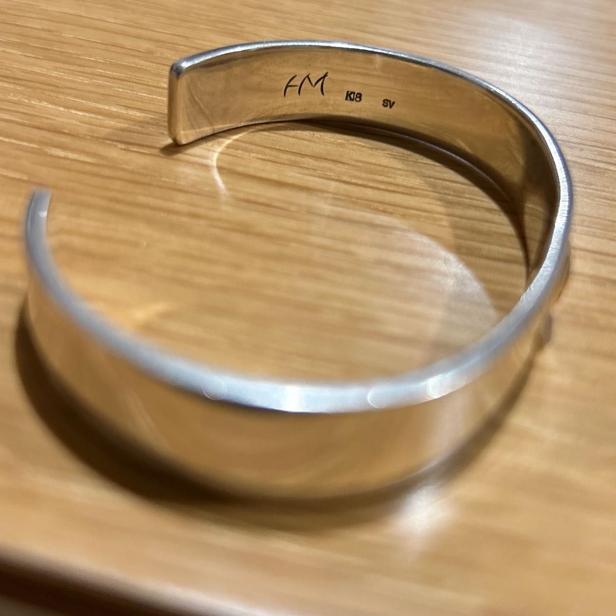 motosilver moto motoleather モトシルバー モト モトレザー バングル