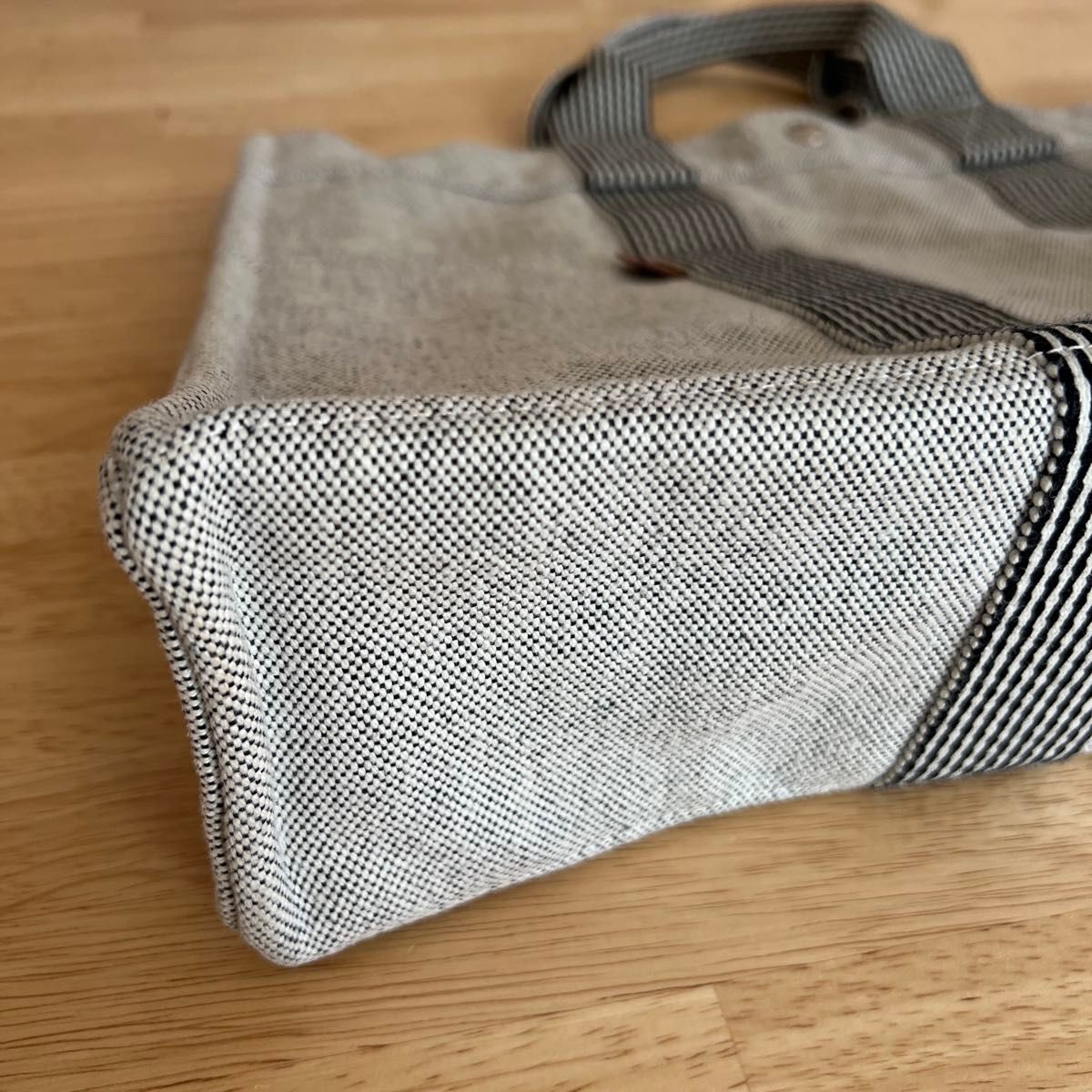 HERMES キャンバス トートバッグ フールトゥMM エルメスフールトゥ お