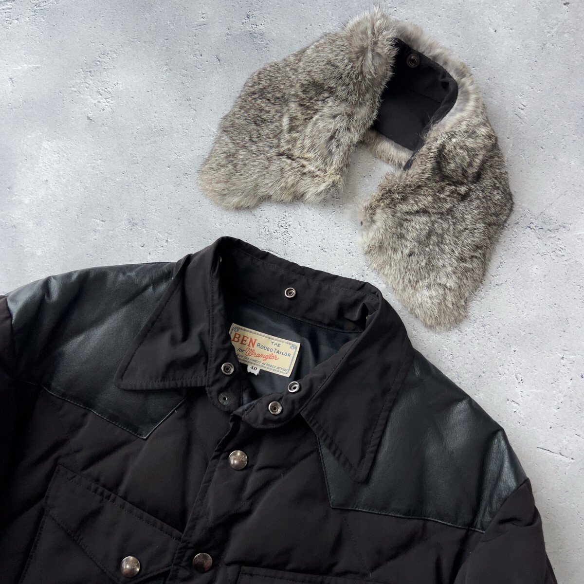 Yahoo!オークション - BEN THE RODEO TAILOR for Wrangler MEN'S BIGI