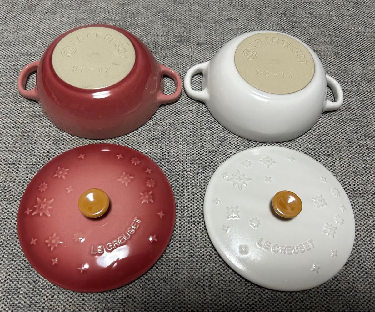 ル・クルーゼ LE CREUSET ミニマルミット 12cm ローズクォーツ