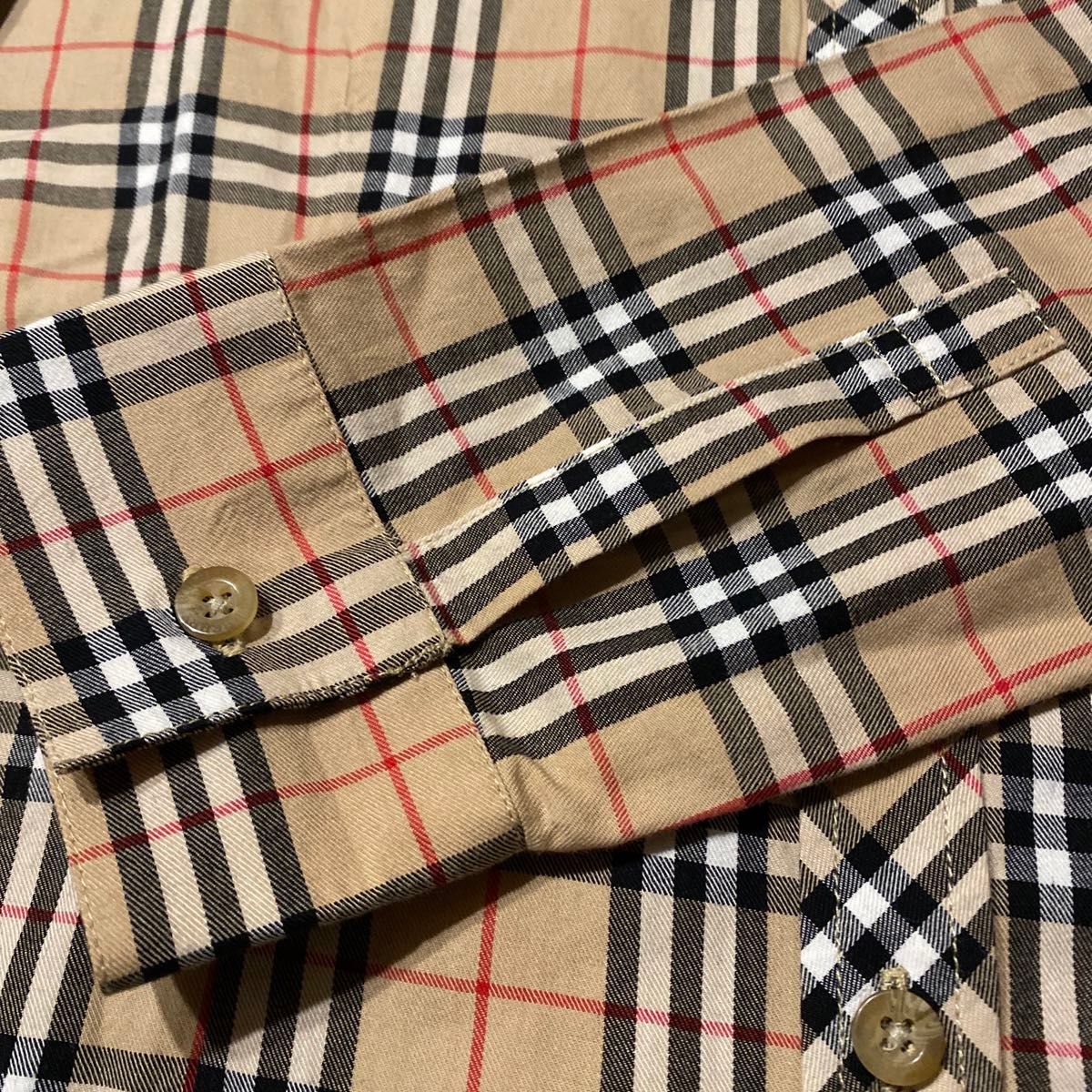 Burberry ノバチェック柄 長袖レディースシャツ L 長袖シャツ チェック