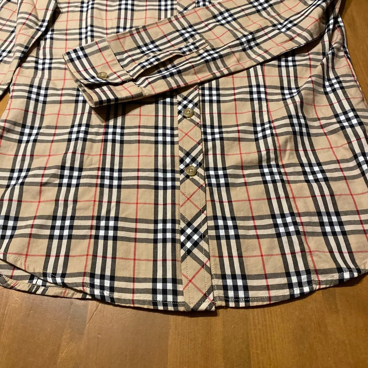 Burberry ノバチェック柄 長袖レディースシャツ L 長袖シャツ チェック