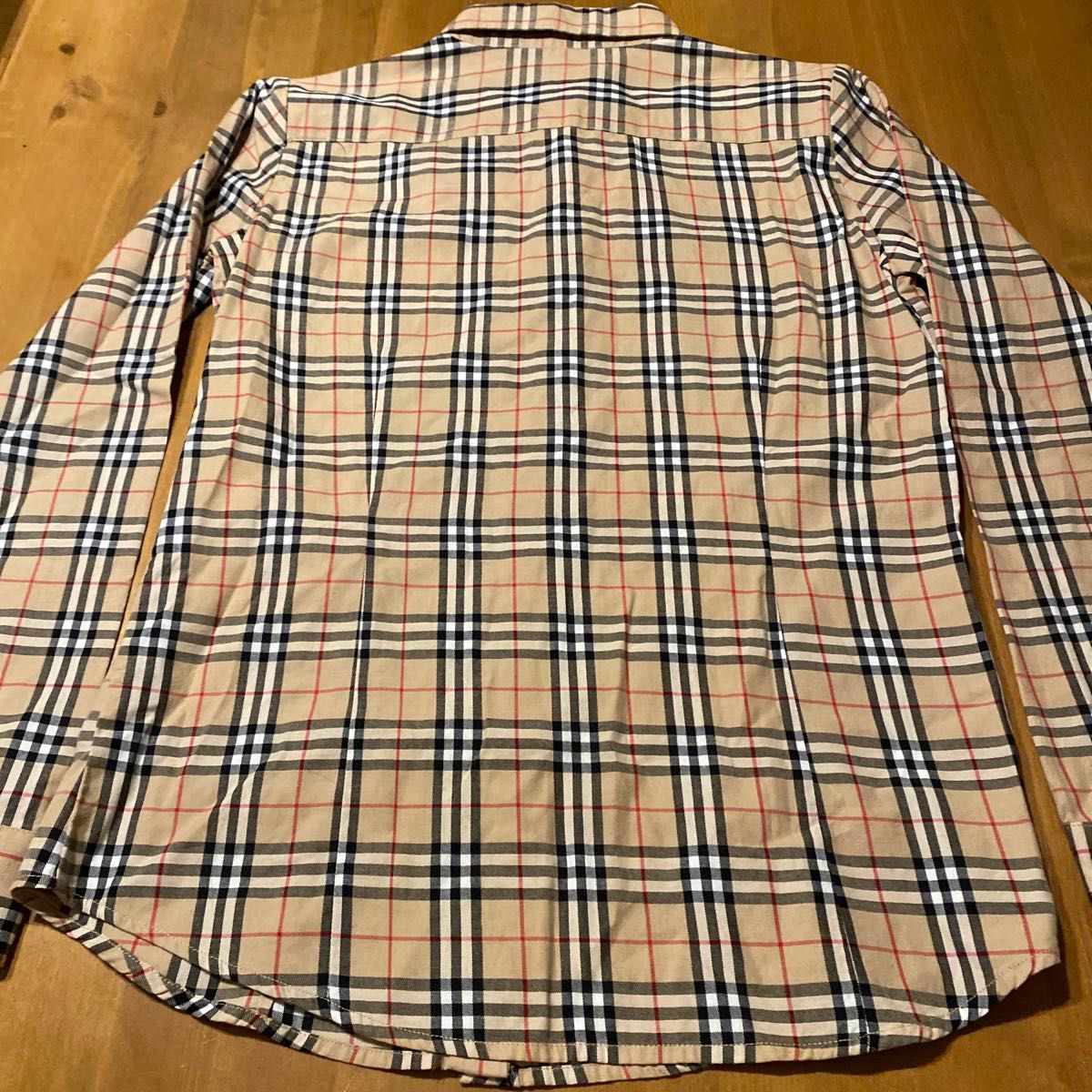 Burberry ノバチェック柄 長袖レディースシャツ L 長袖シャツ チェック