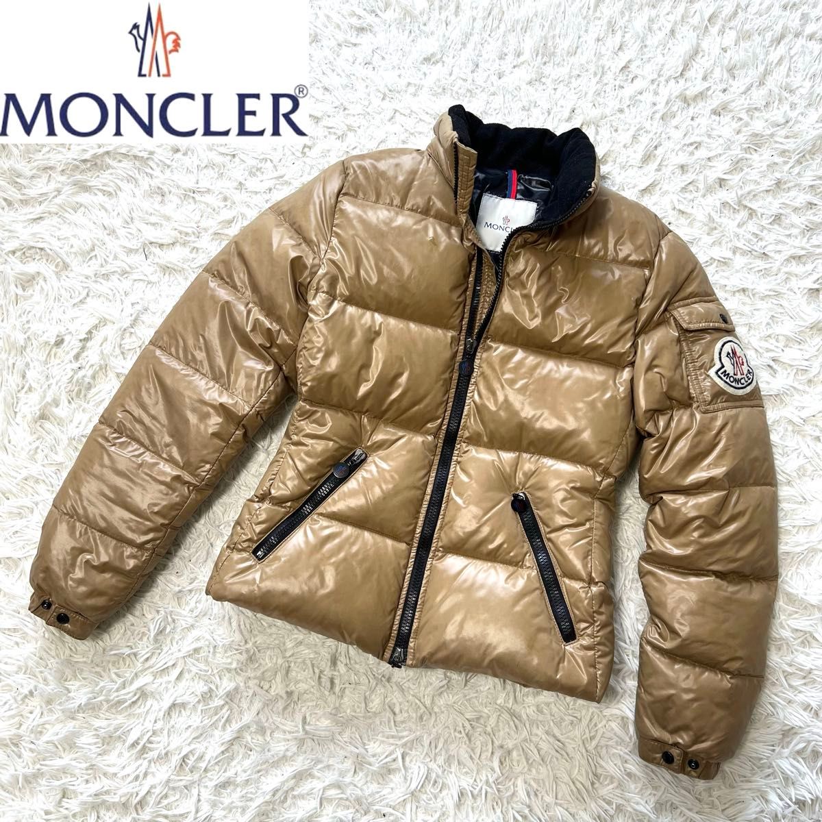 MONCLER モンクレール ダウンジャケット BADIA バディア ショート