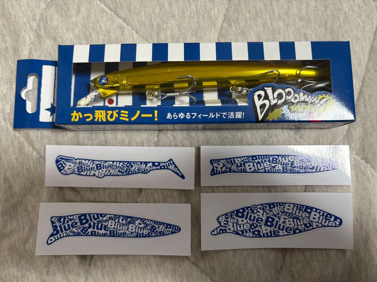 釣りフェス2025横浜17日限定カラー】BlueBlue ブルーブルー ブロー