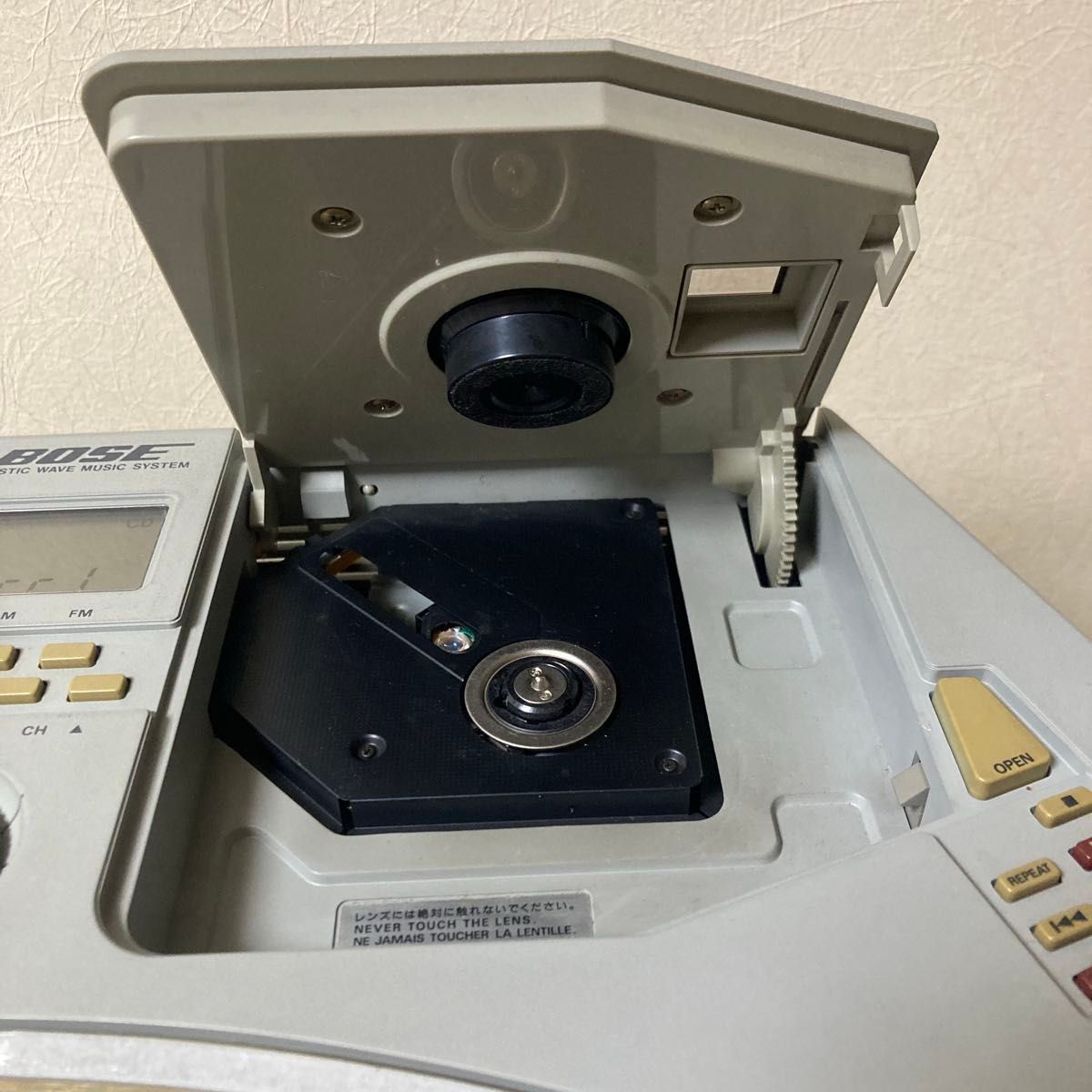 BOSE AW-1D CDラジカセ Acoustic Wave MUSIC System 中古品｜Yahoo