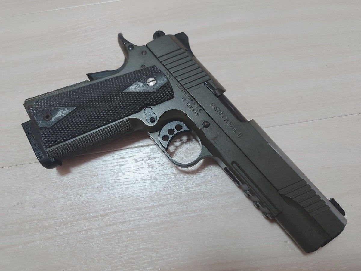 WA Kimber TLE/RL Ⅱ オリーブドラブ ガスブローバックガン ウエスタン