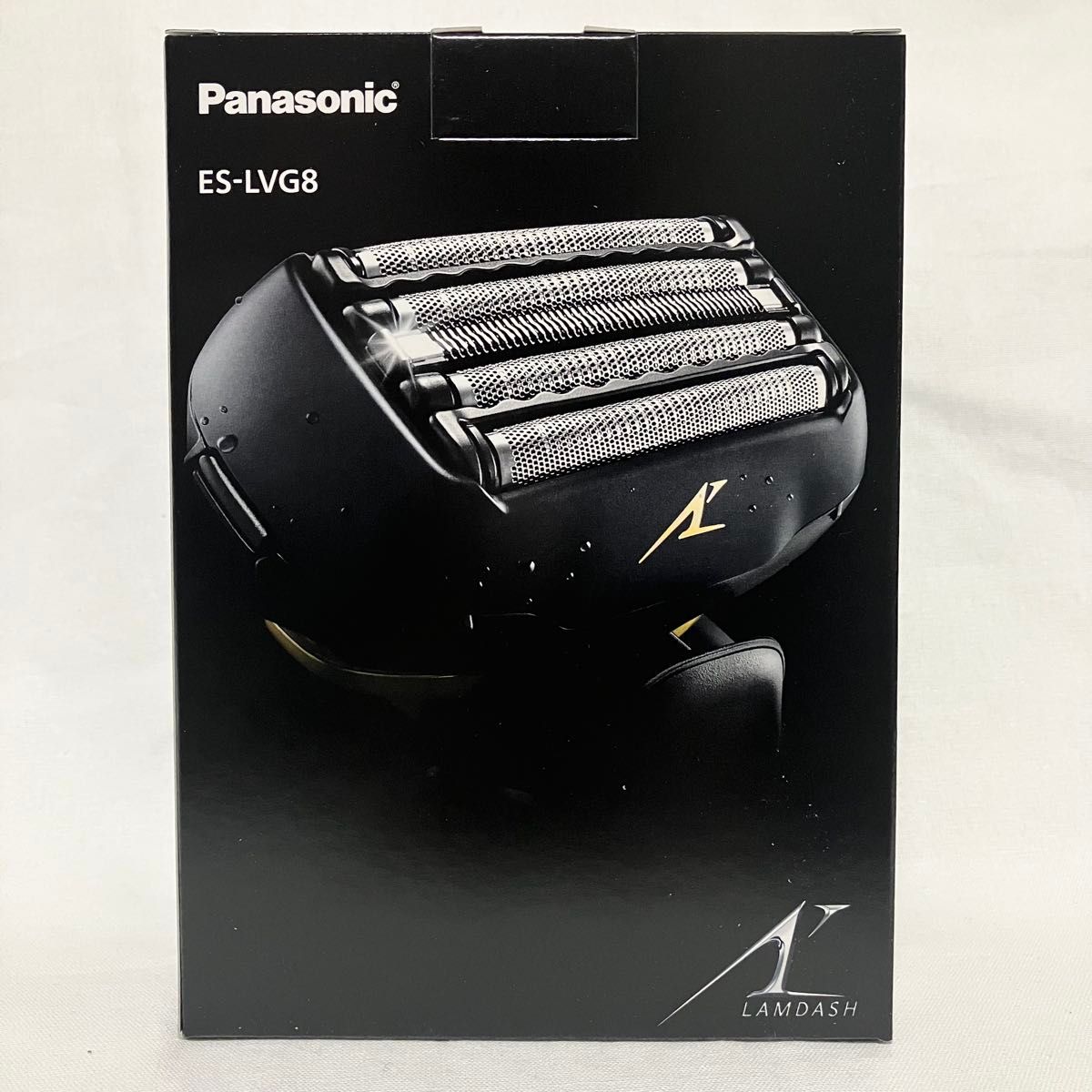 Panasonic ES-LVG8-K ラムダッシュ メンズシェーバー 往復式 5枚刃