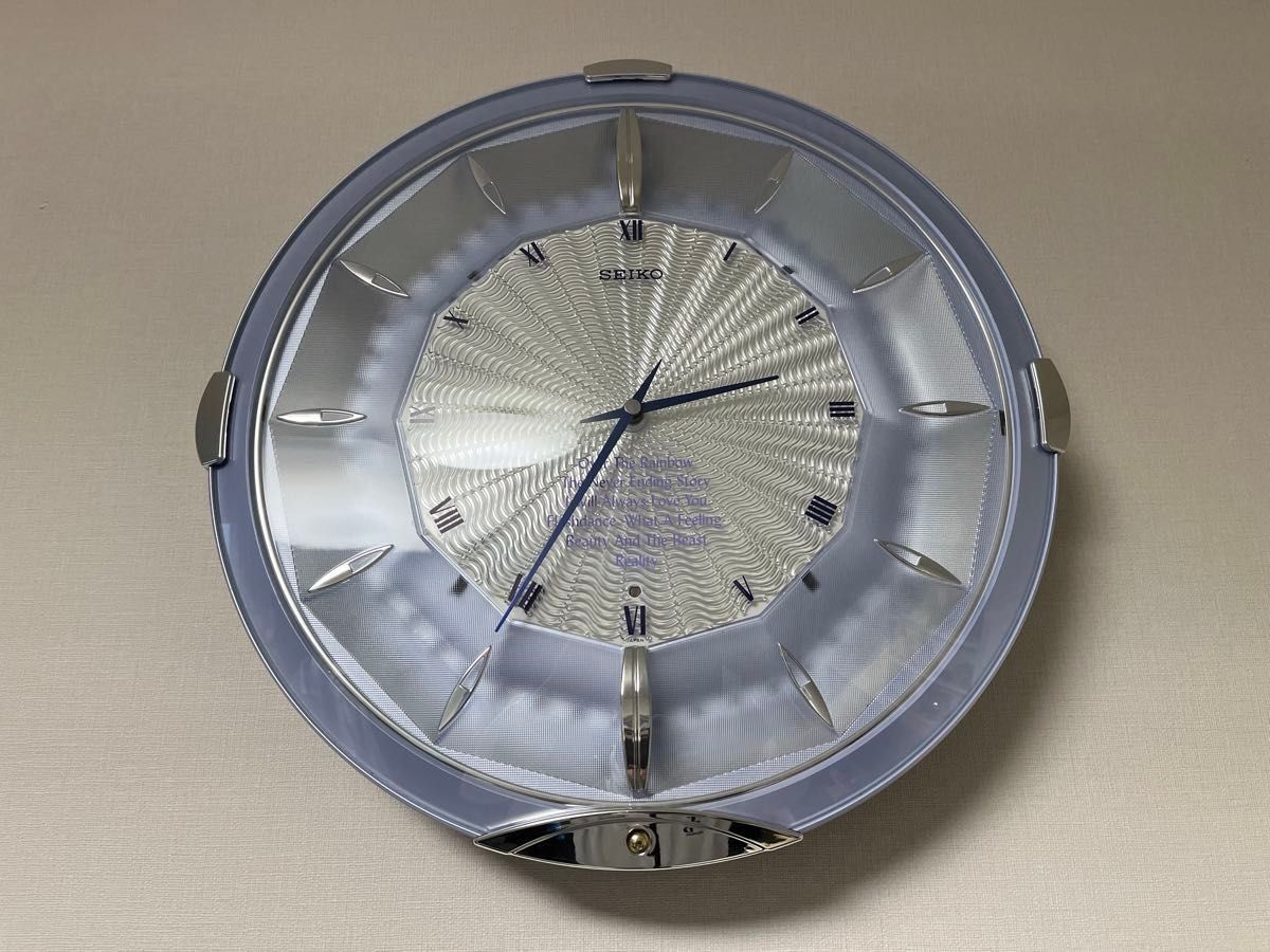 SEIKO イルミナ RE545L からくり時計｜Yahoo!フリマ（旧PayPayフリマ）