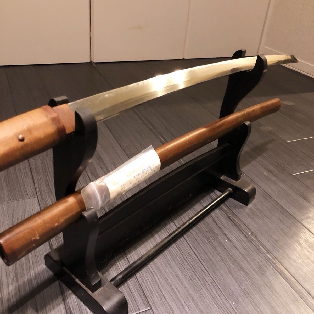 模造刀 太刀 脇差し 2本セット！ ※刀身に龍の刻印あり（バラ売り不可