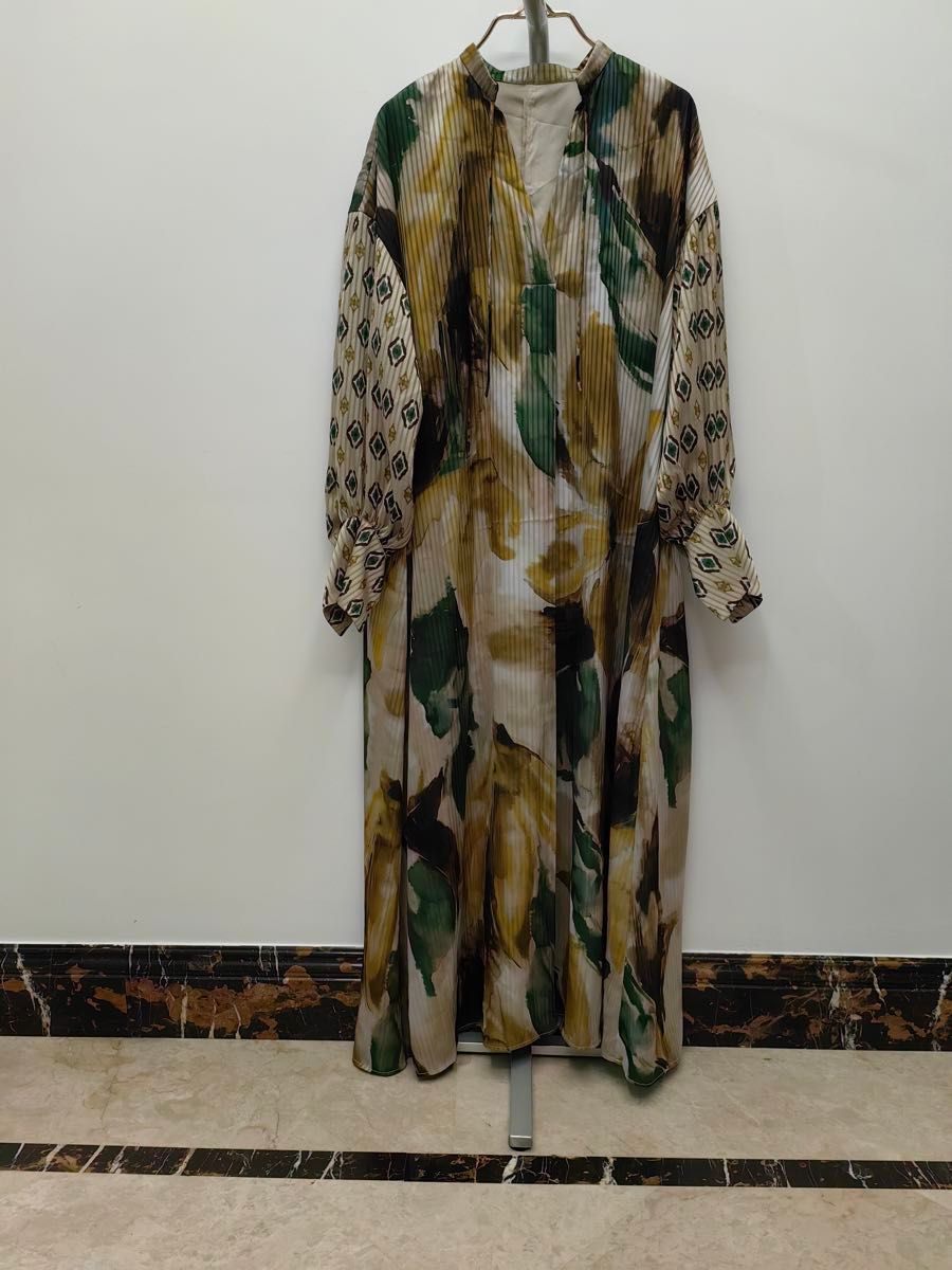 Ameri WATERCOLOR PAINT FLORAL DRESS｜Yahoo!フリマ（旧PayPayフリマ）