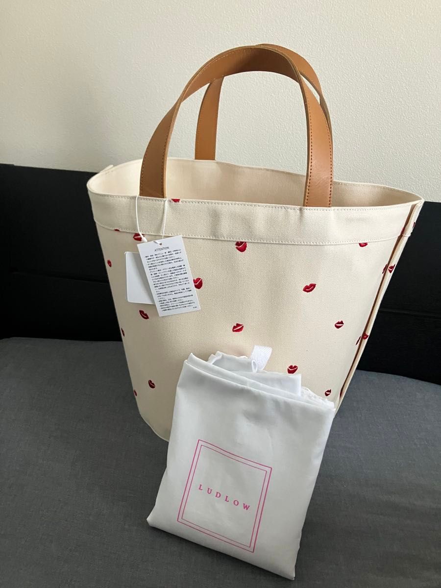 神崎恵愛用 ラドロー 旅行バッグ トートバッグ キャンバス バック