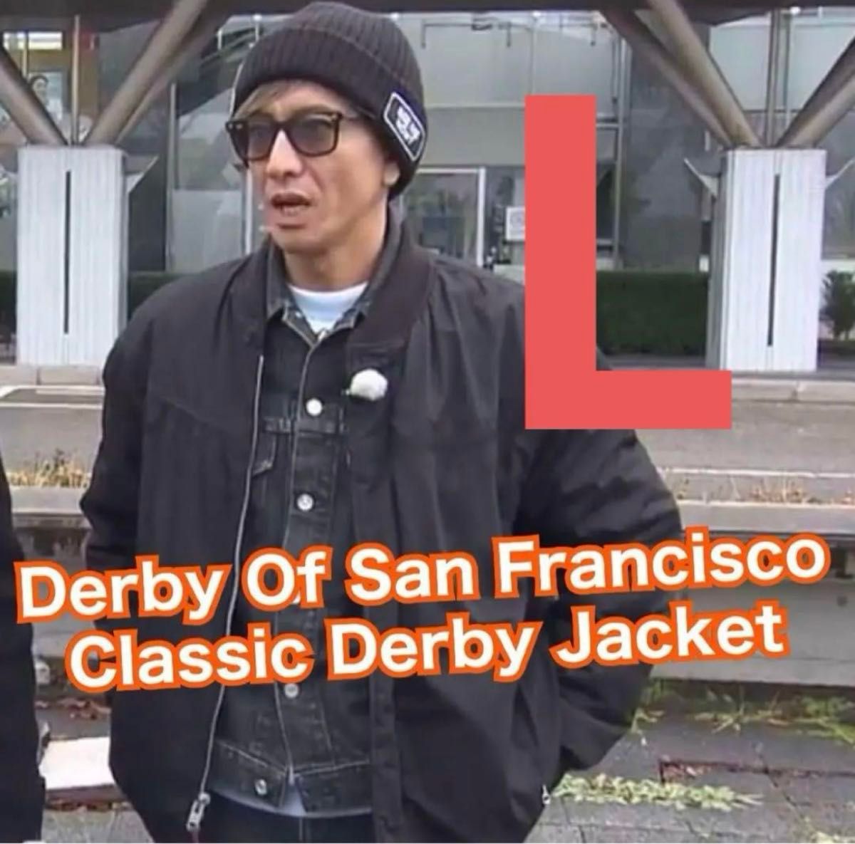 L 黒金 GOLD キムタク着Derby Of San Francisco｜Yahoo!フリマ（旧
