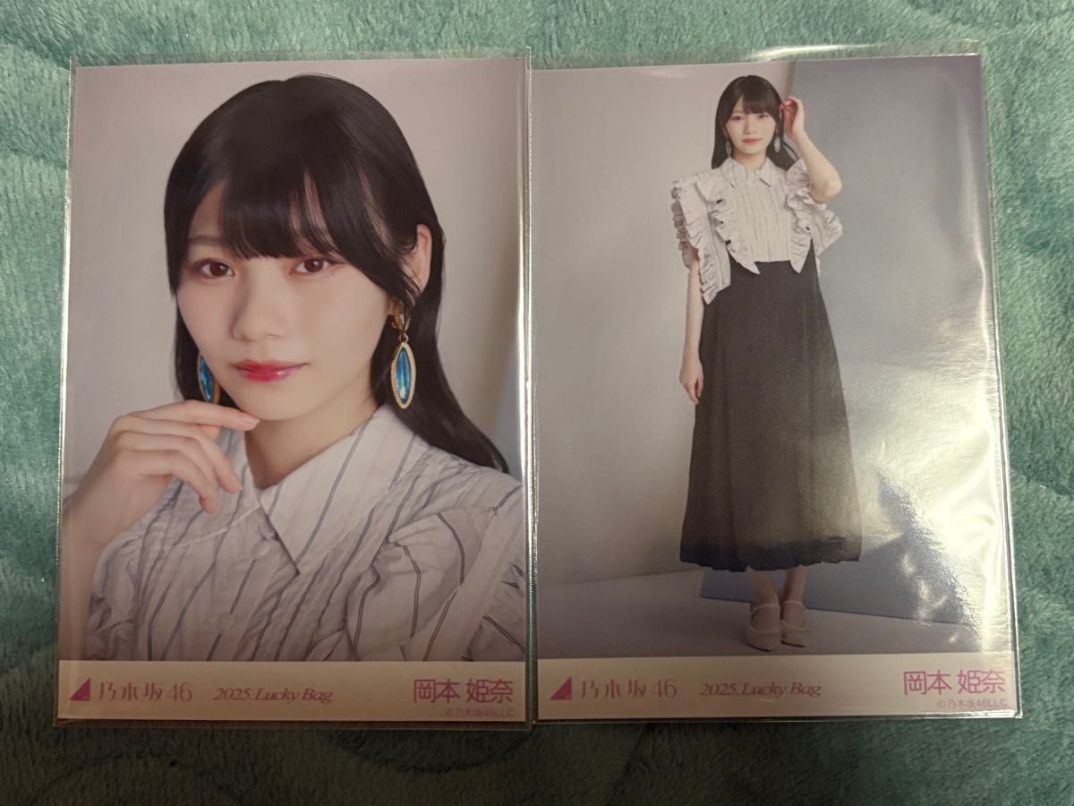乃木坂46 生写真 カレンダー衣装 Lucky Bag 岡本姫奈｜Yahoo!フリマ