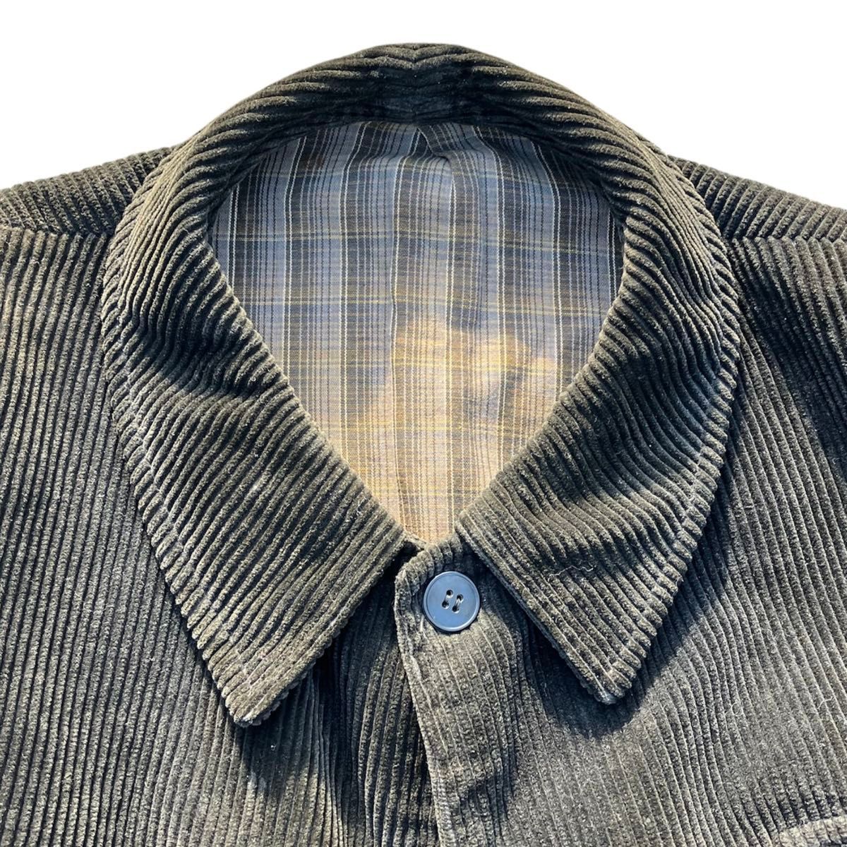 50s 60s FRENCH VINTAGE コーデュロイ ワークジャケット フランス製