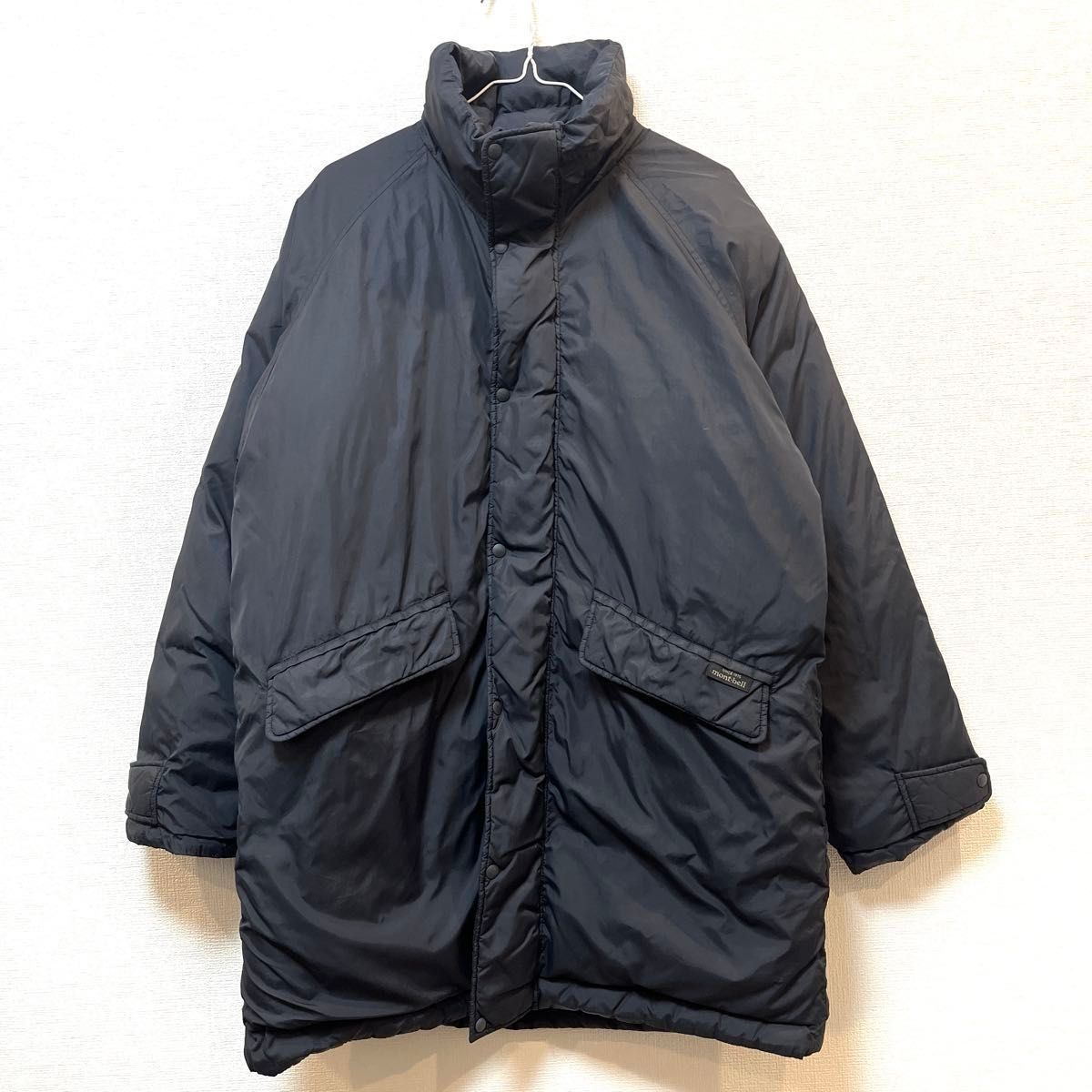 90年代 mont-bell(モンベル) 軽量ハイネックリバーシブルダウンコート