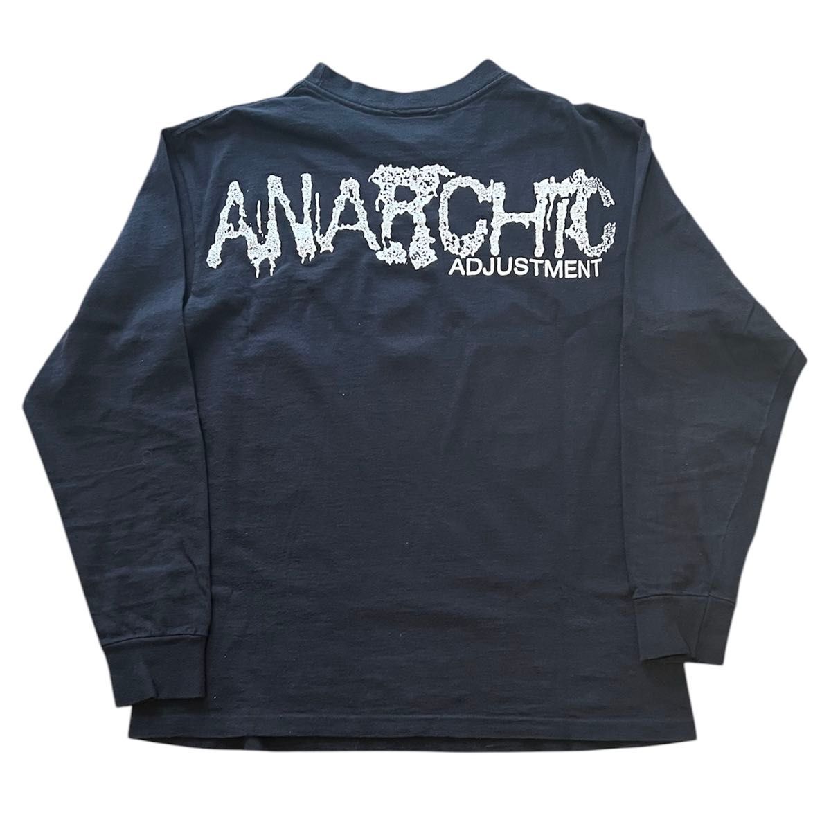 90s Vintage ANARCHIC ADJUSTMENT JAZZ Tシャツ Miles Davis 野村訓市