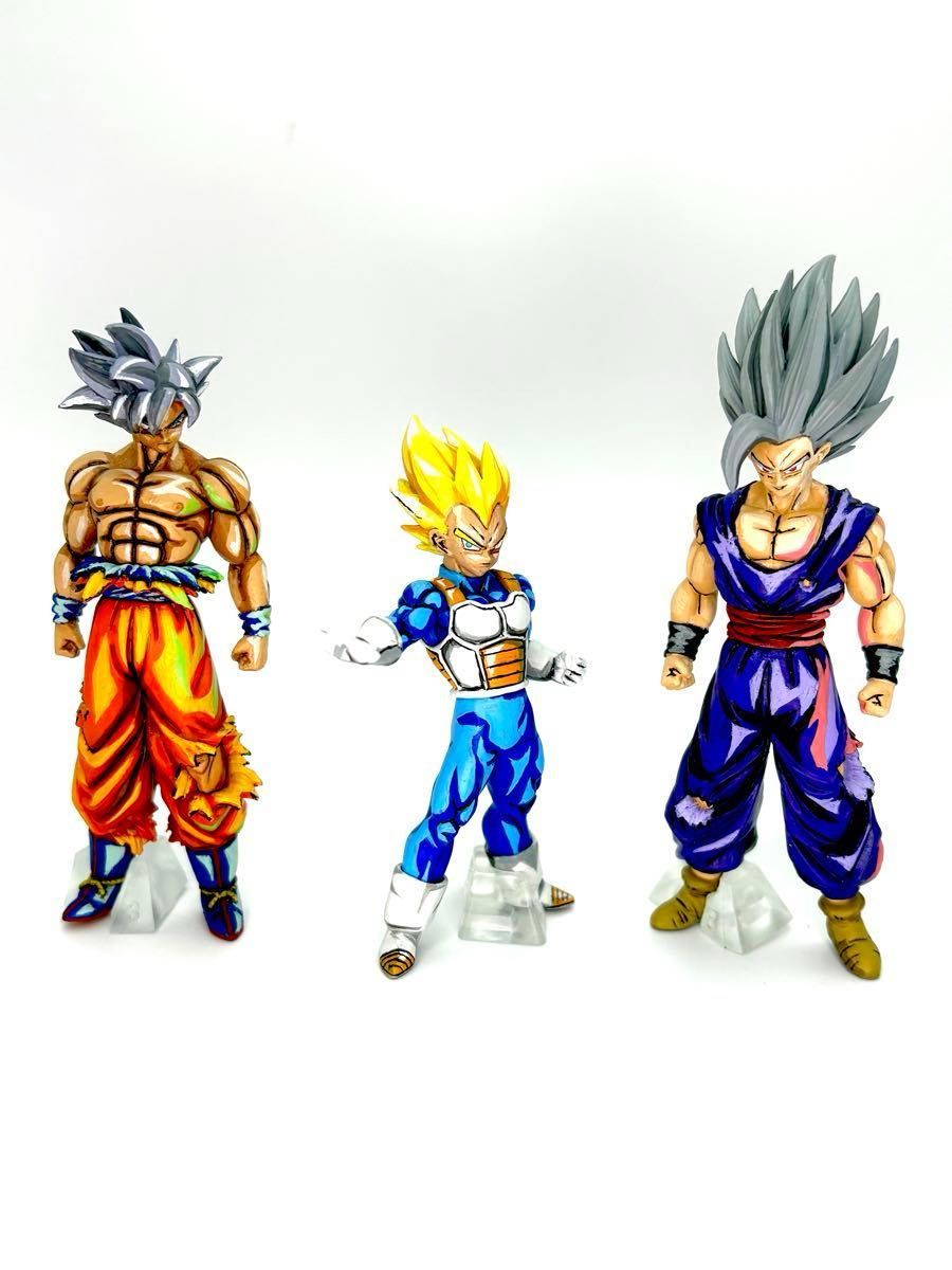 ガシャポン ドラゴンボール HG 孫悟空身勝手の極意 孫悟飯ビースト