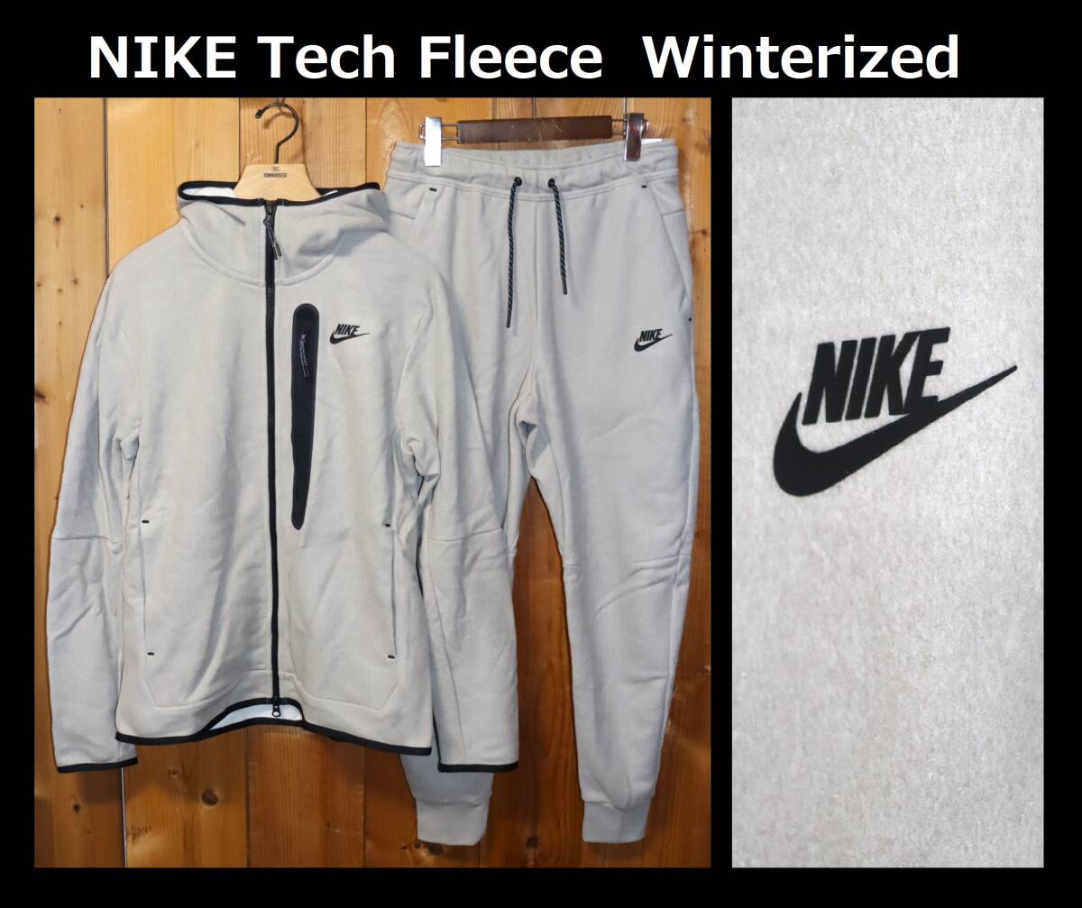 送料無料 特価即決【未使用】 NIKE テックフリース ウィンタライズド