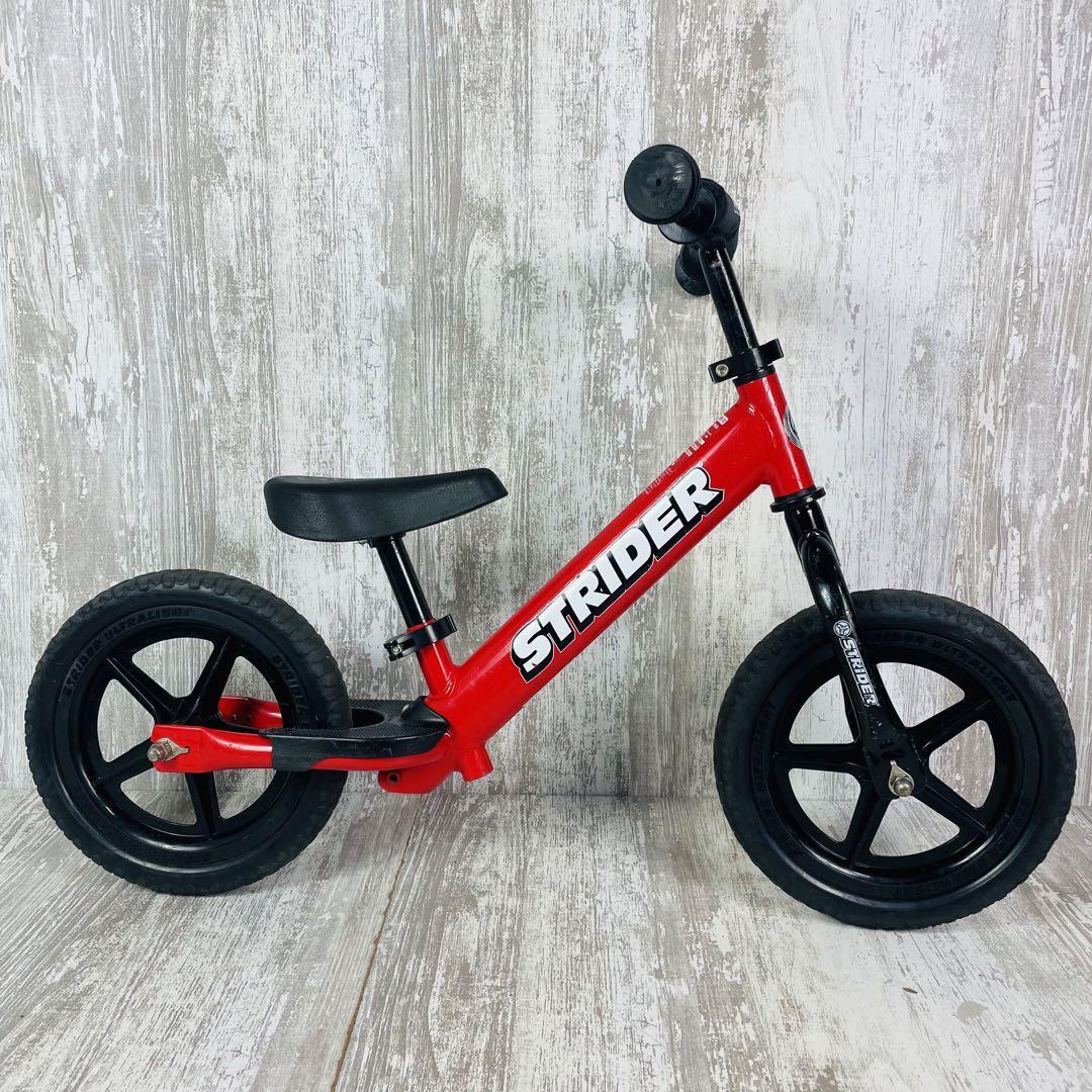 ストライダー STRIDER レッド 12型 ランニングバイク STRIDER バランス