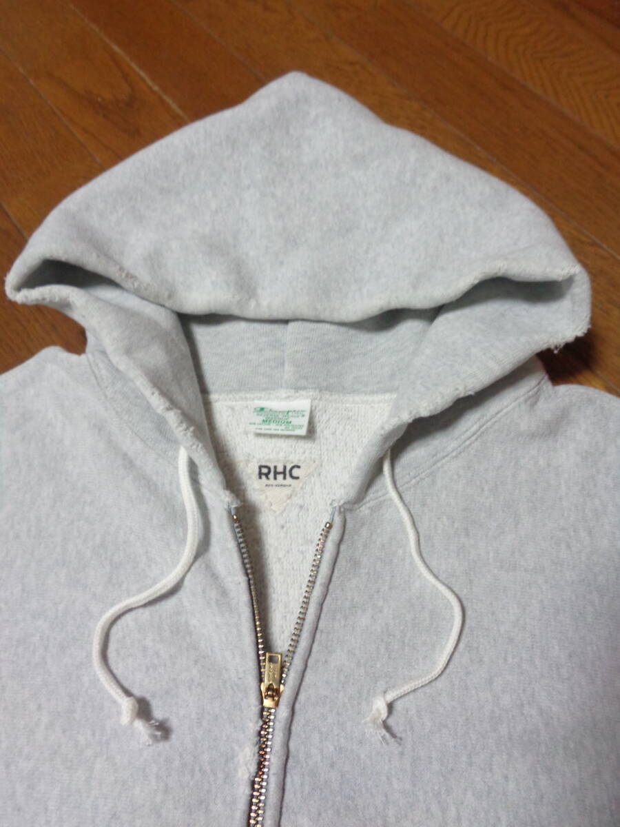 Mサイズ/ダメージ加工/RHC/RonHermanロンハーマン×Champion