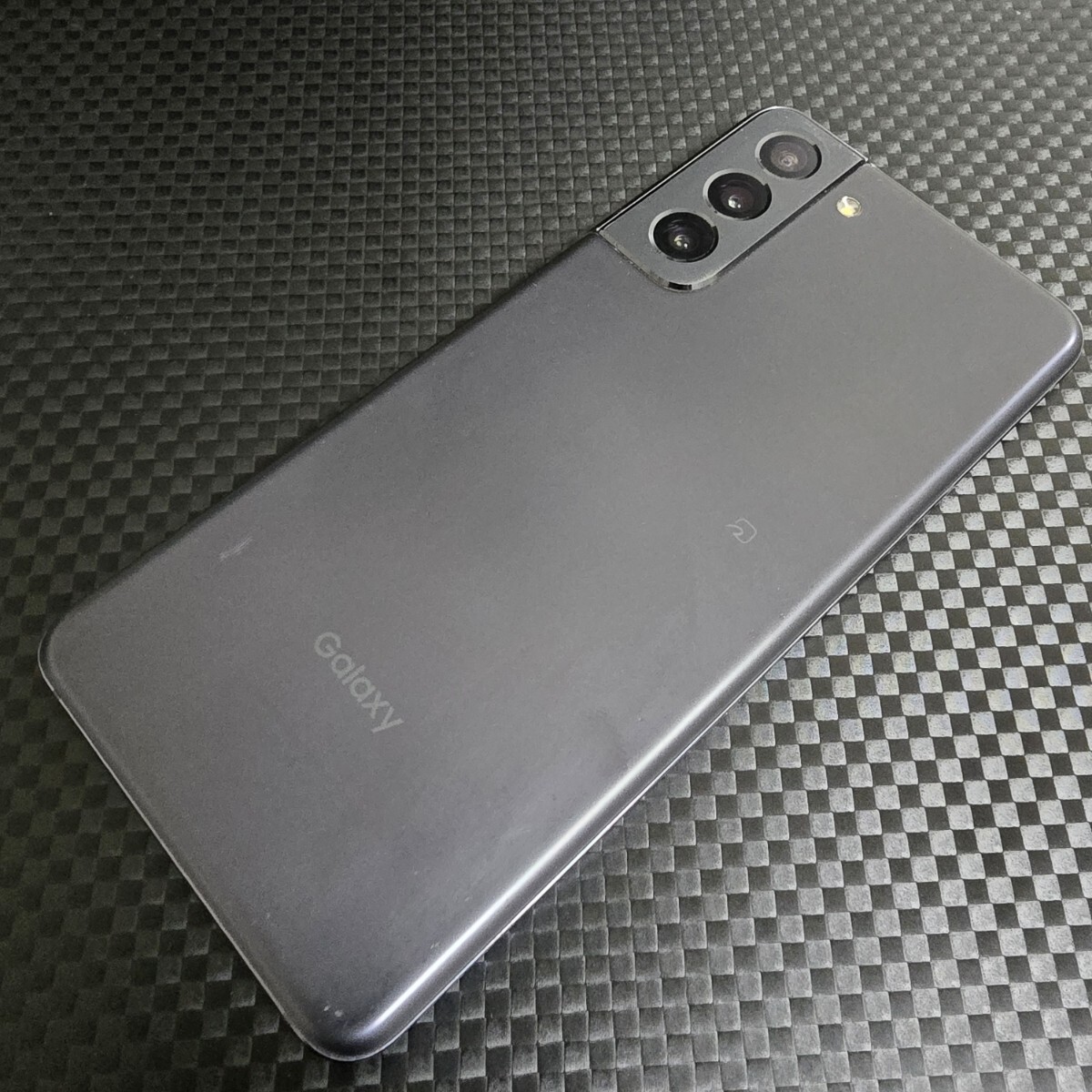 SIMフリー au版 Galaxy S21 5G SCG09 ファントム グレー
