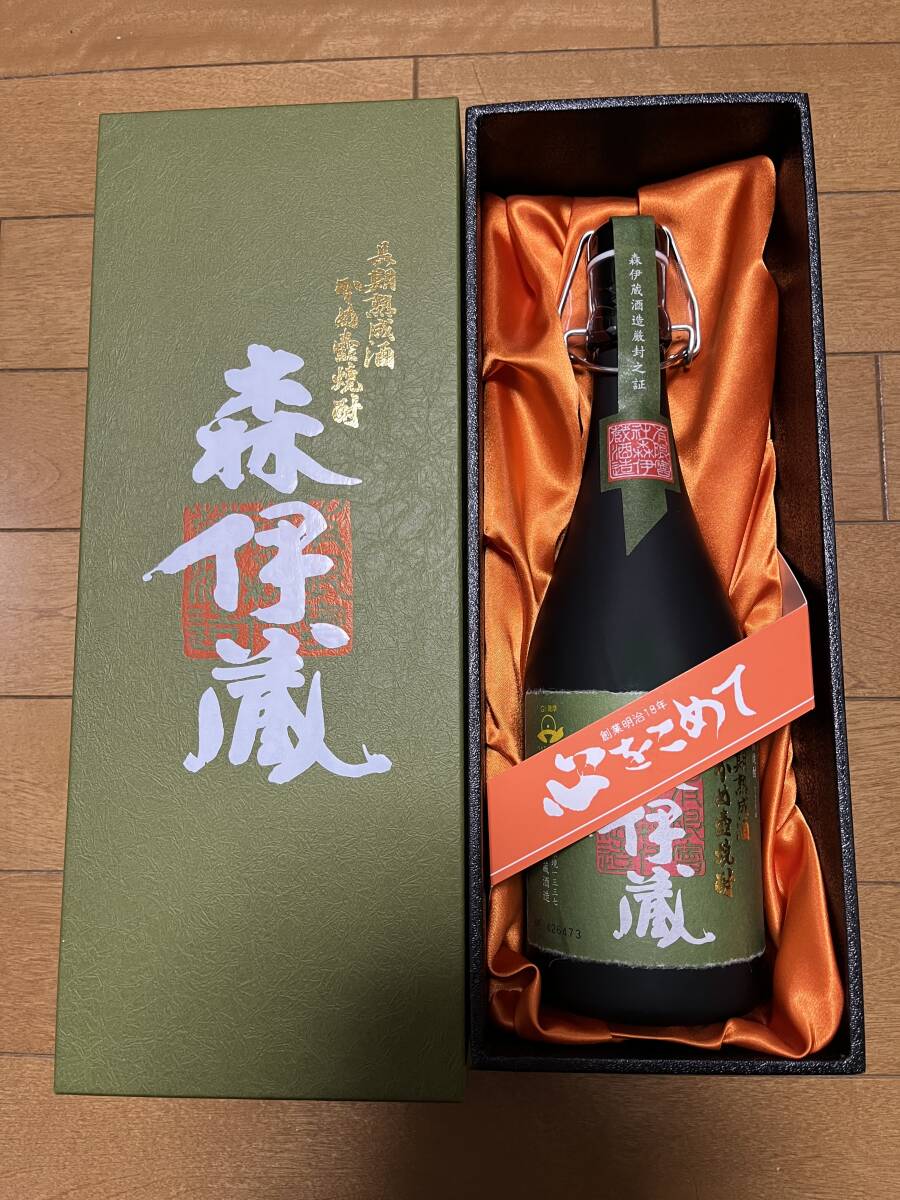 森伊蔵◇ 720ml 焼酎 高島屋 金ラベル 贈答用包装 森伊蔵◇ 720ml 焼酎