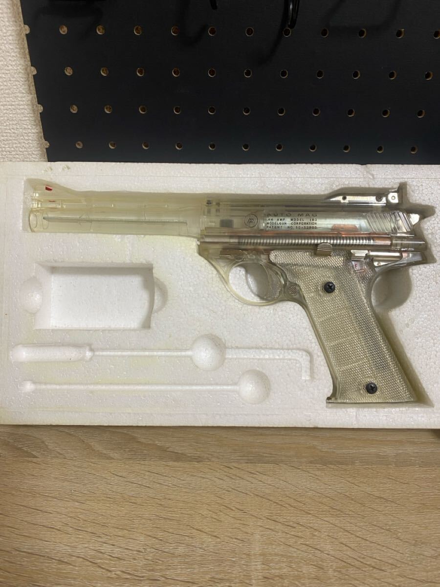 トイガン MGC TRANSPARENT MODEL GUN models no.2 トイガン MGC