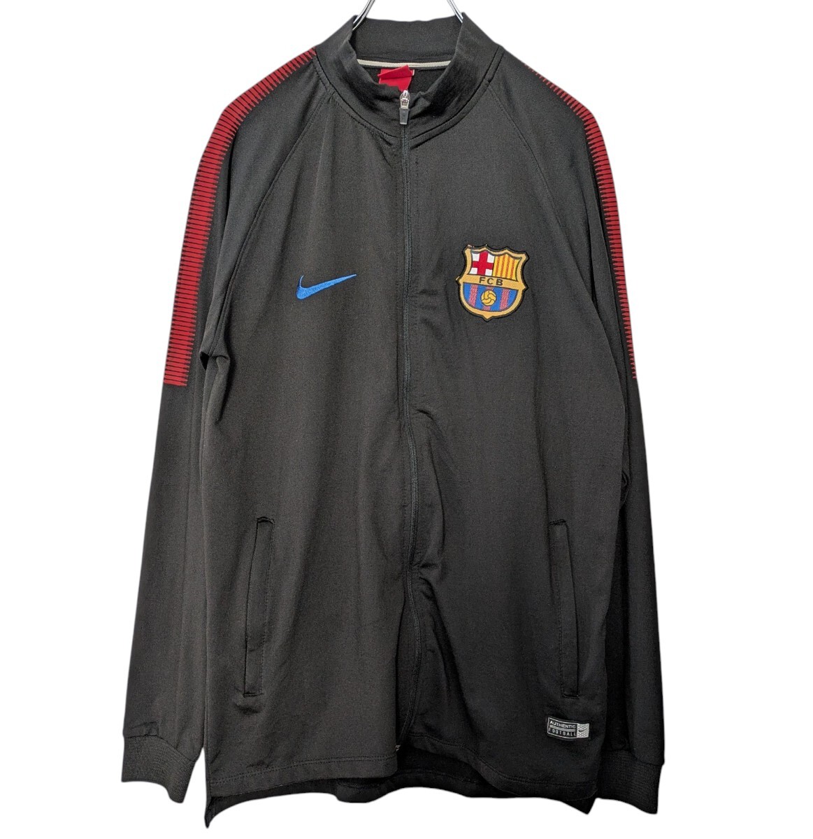 NIKE ナイキ FCバルセロナ トラックジャケット ジャージ サッカー FCB